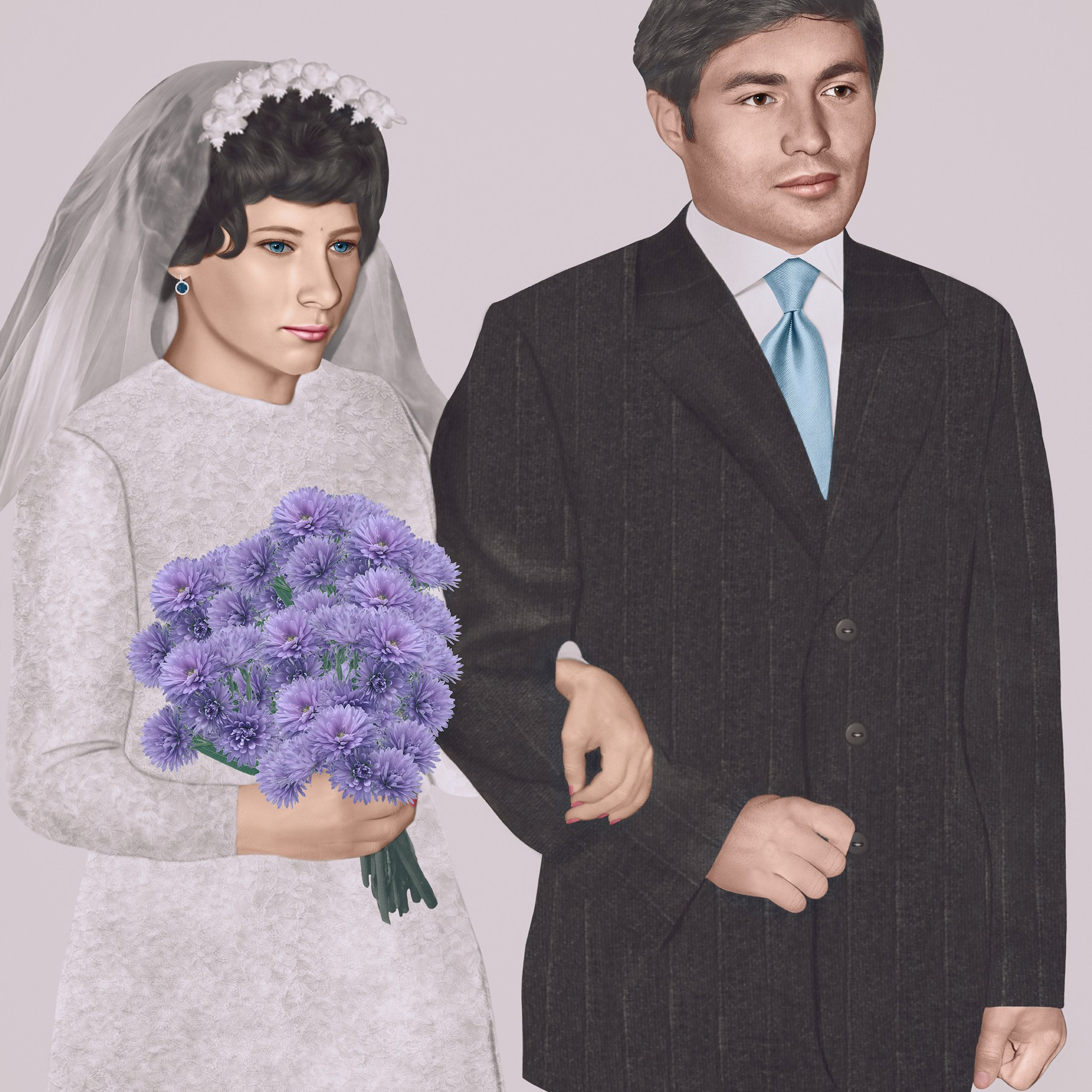 Реставрация и колоризация фото. Профессиональная ретушь фото. Реставрация фото