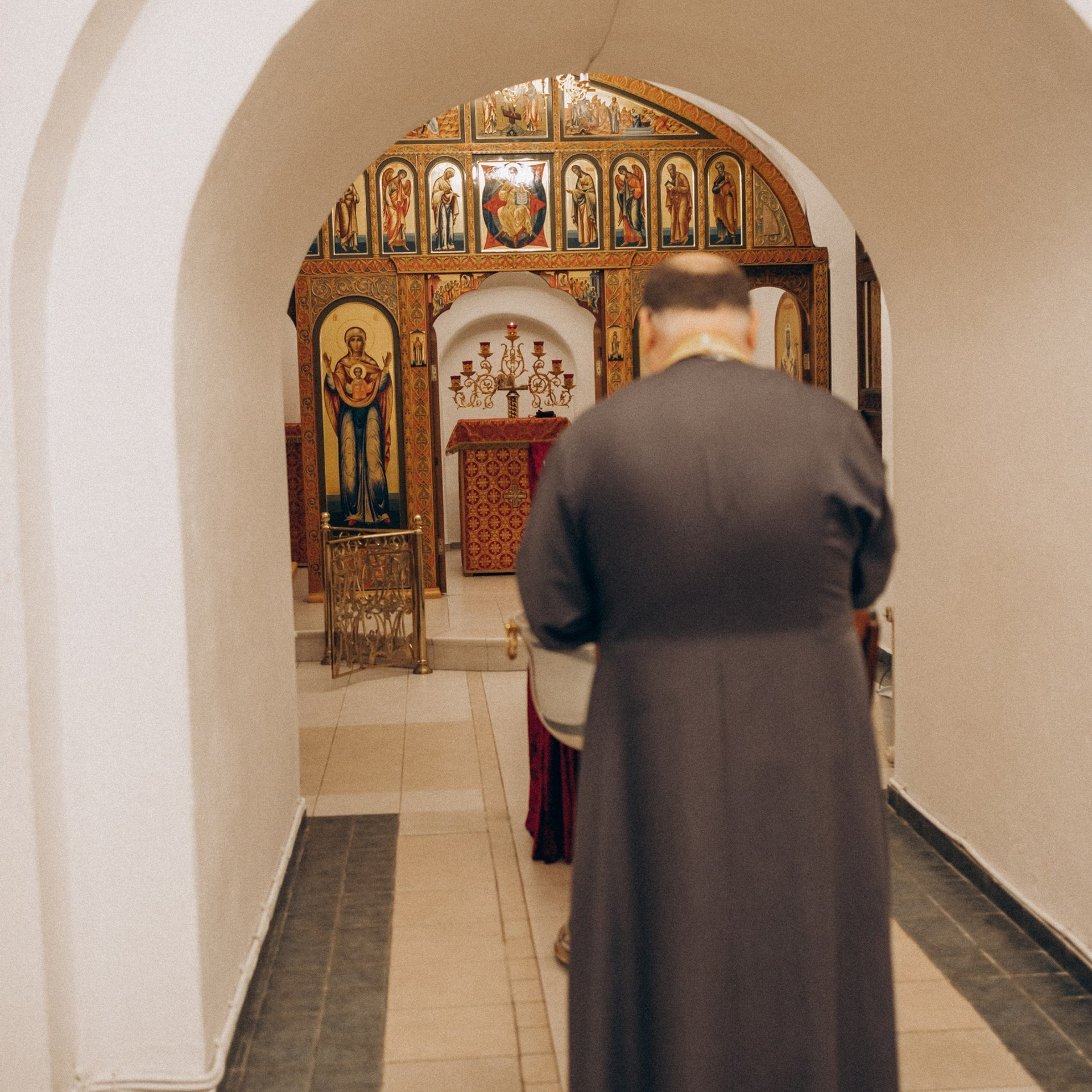 Крестильный зал