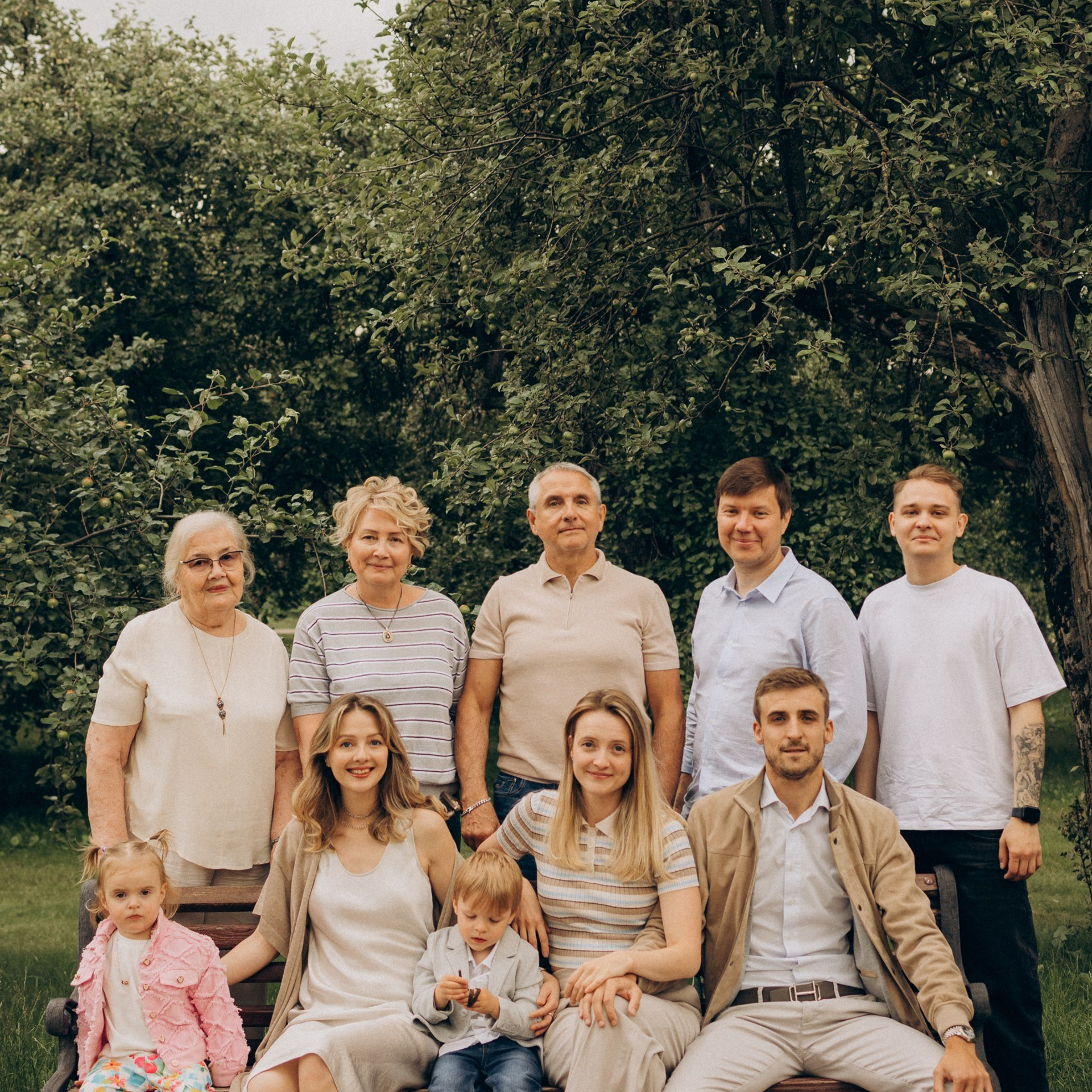 Моя большая семья