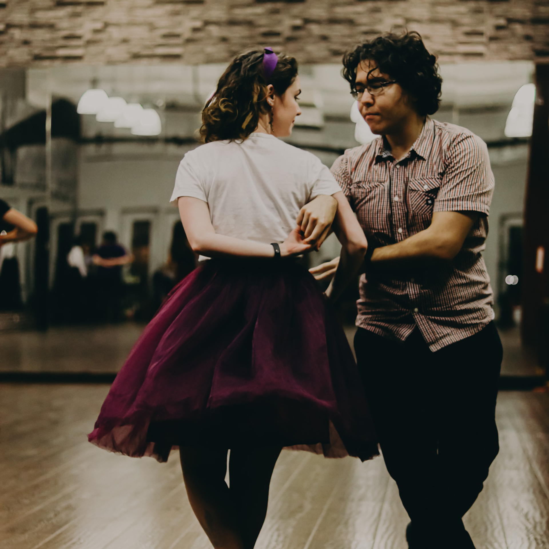 Dancing at «KAT SHI», November 2021