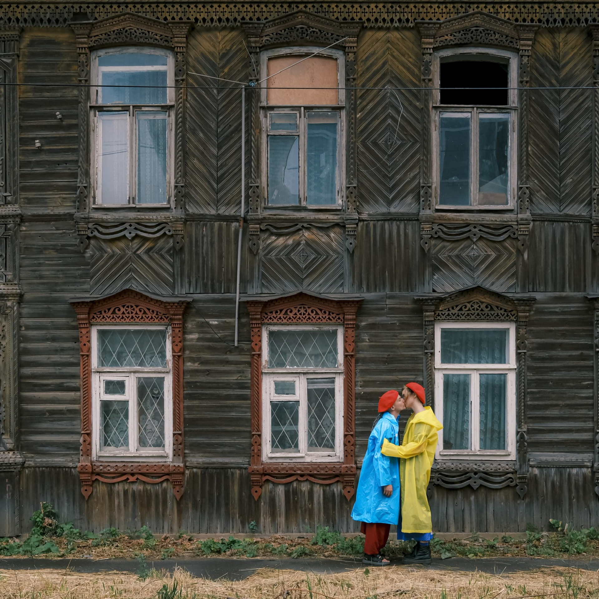 Maya and Serezha, July 2022