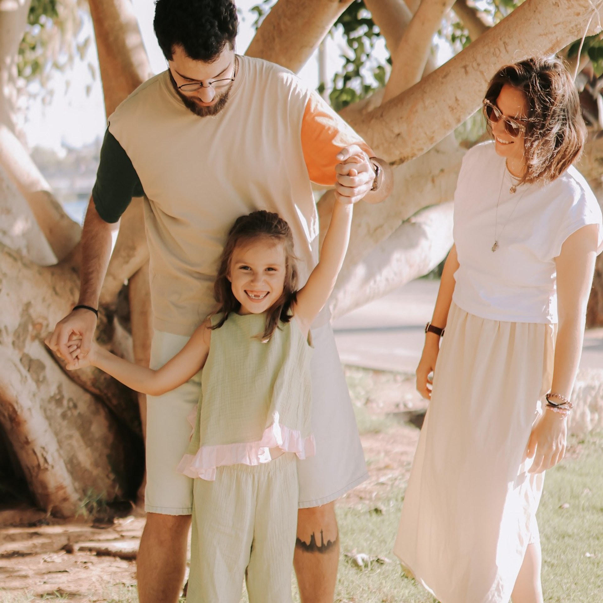 Zhenya, Alina and Sophie, Tel Aviv | October 2025