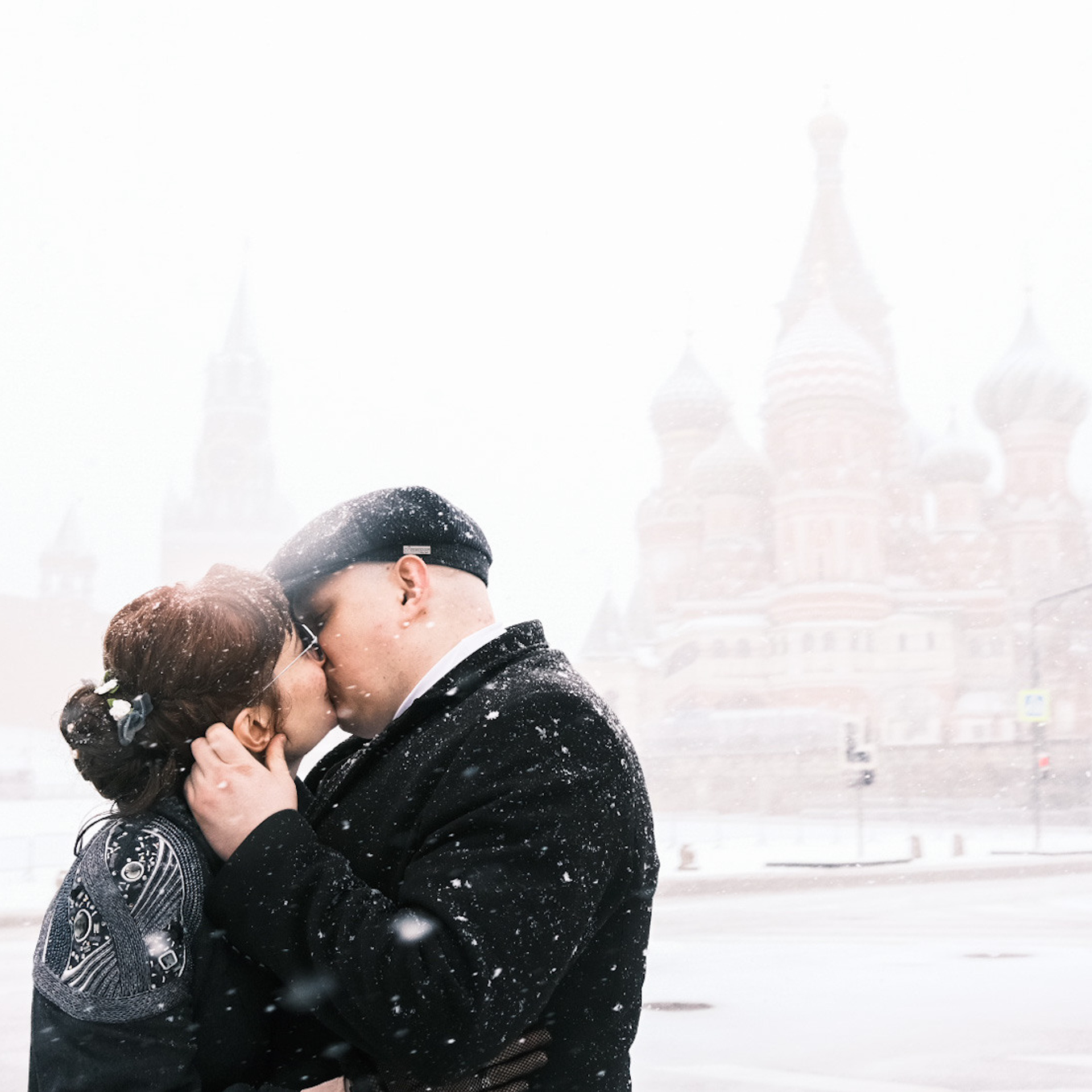 Anna and Andrey's wedding, April 2022