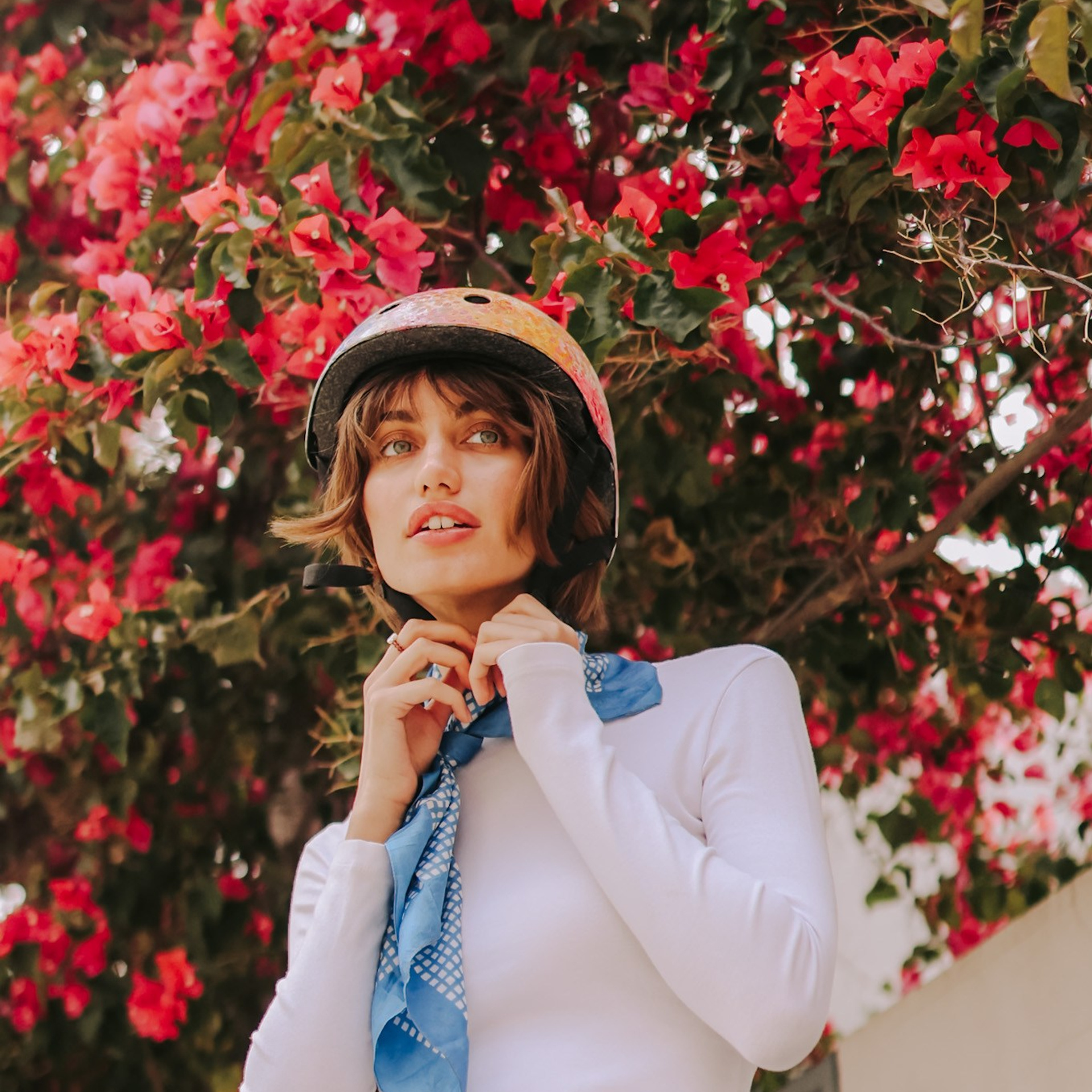 Nogah's helmets, Tel Aviv / April 2025