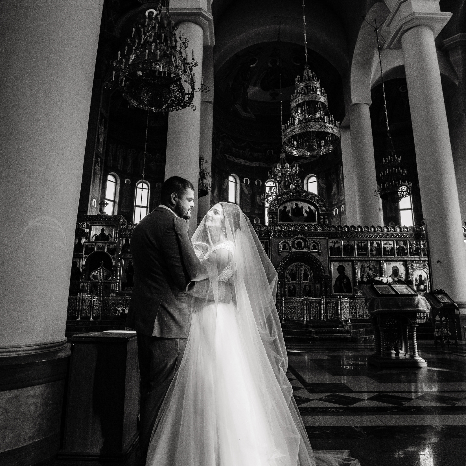 Оля и Сергей