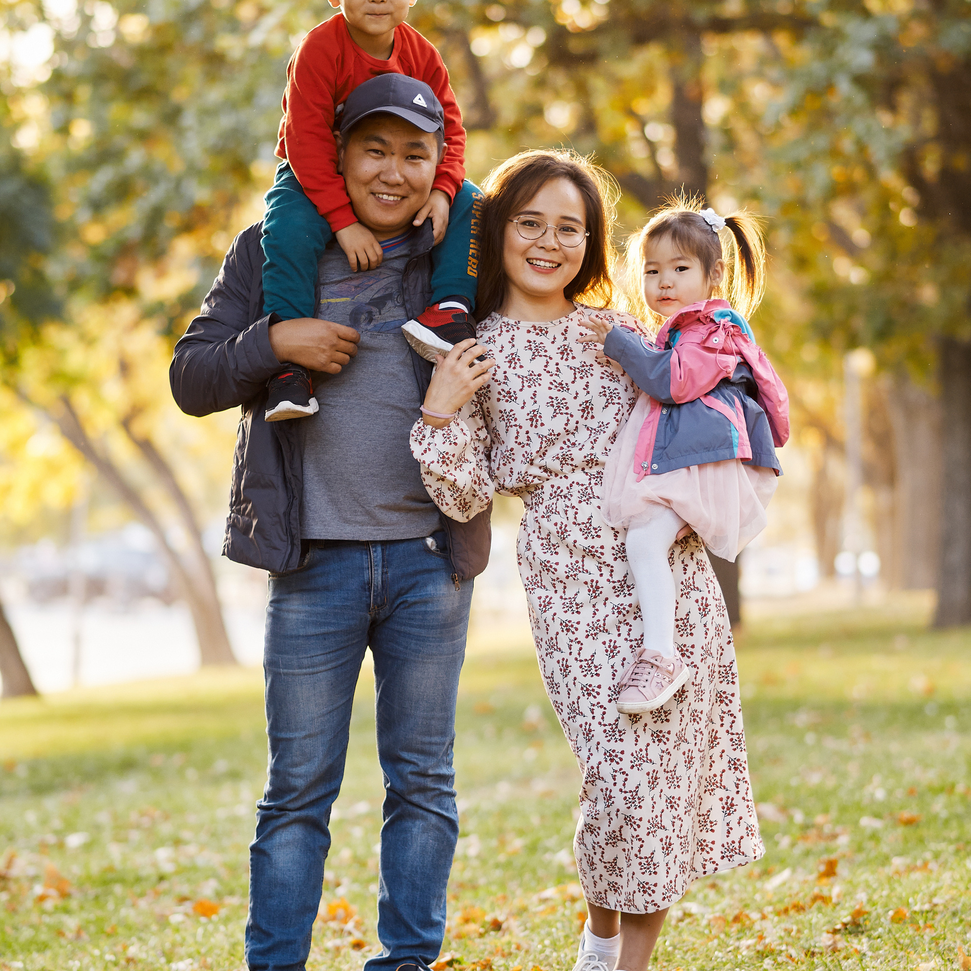 Семейная осенняя