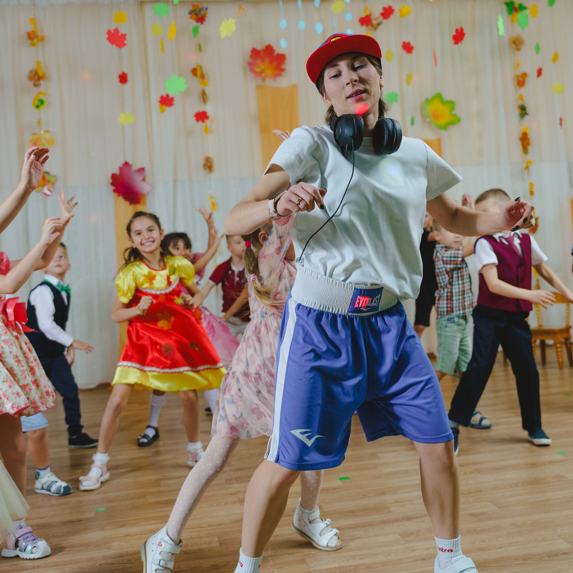 Праздник осени. Фотограф в детский сад в Екатеринбурге, выпускные альбомы Юлия Умерова