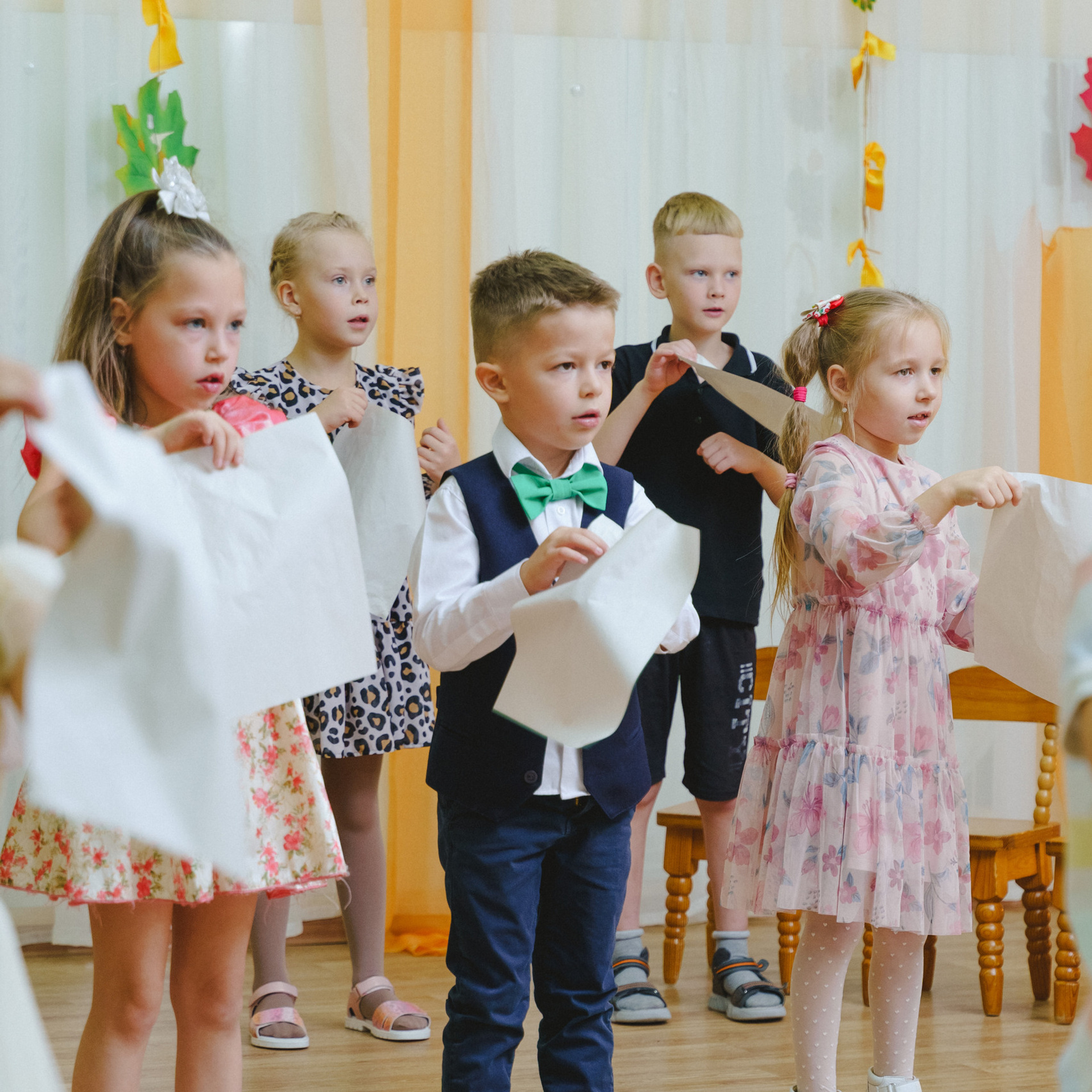 Праздник осени. Фотограф в детский сад в Екатеринбурге, выпускные альбомы Юлия Умерова
