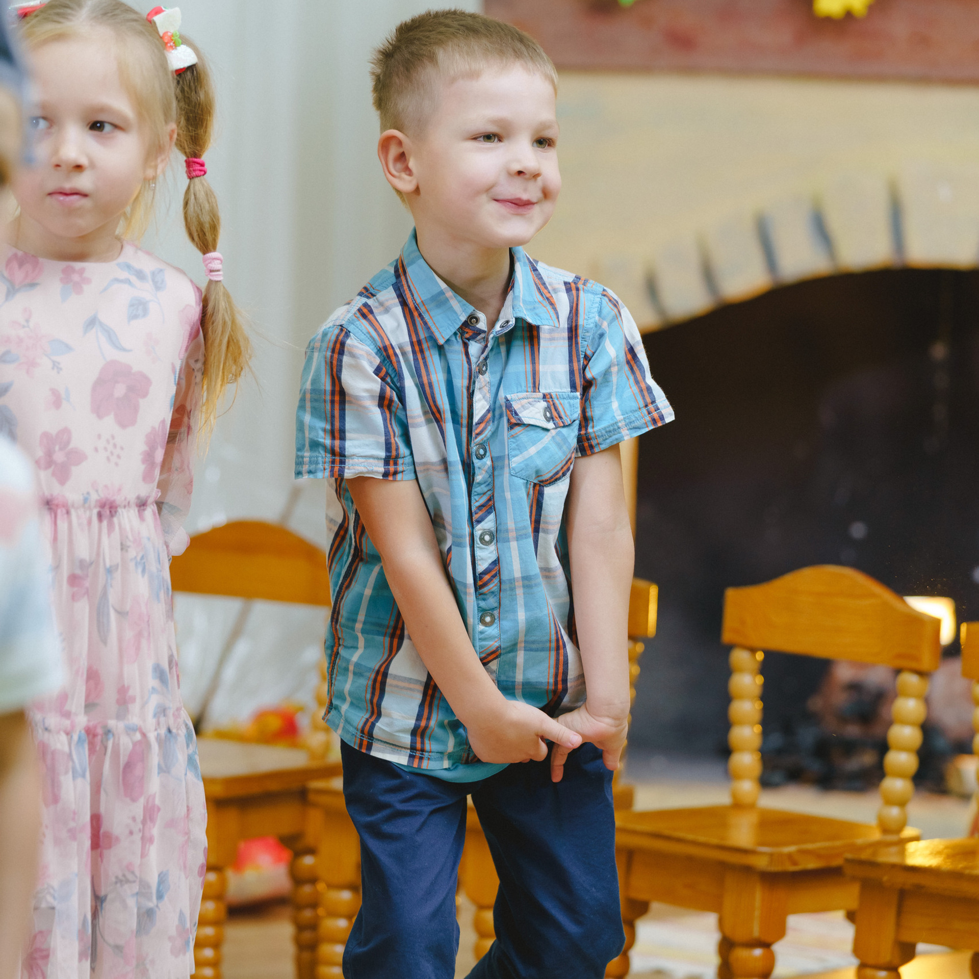 Праздник осени. Фотограф в детский сад в Екатеринбурге, выпускные альбомы Юлия Умерова