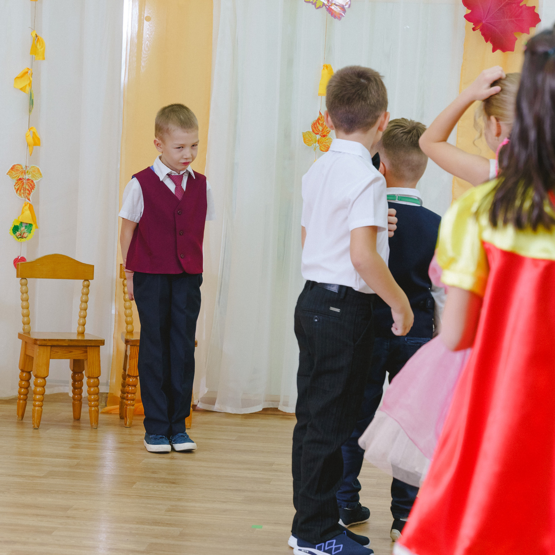 Праздник осени. Фотограф в детский сад в Екатеринбурге, выпускные альбомы Юлия Умерова