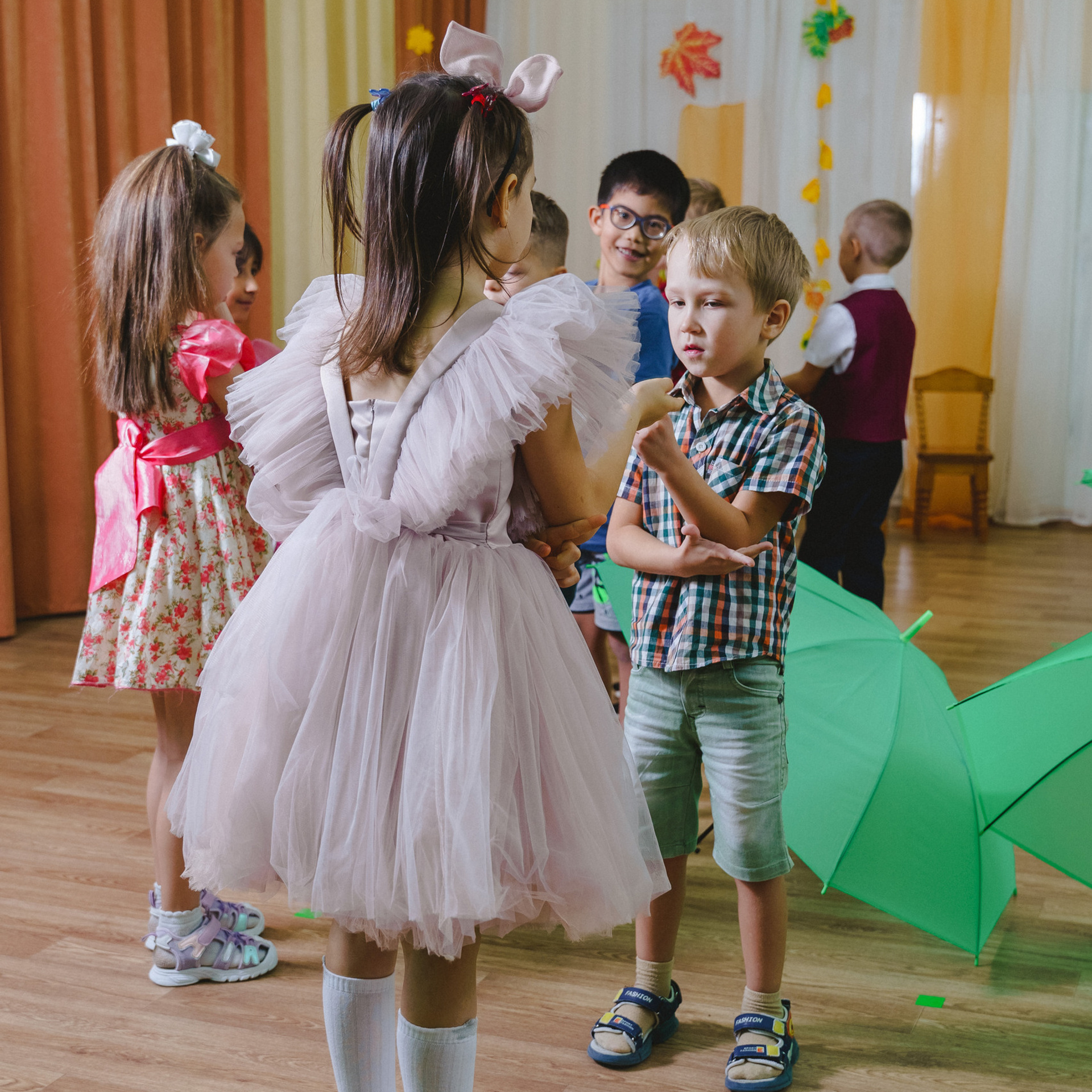 Праздник осени. Фотограф в детский сад в Екатеринбурге, выпускные альбомы Юлия Умерова