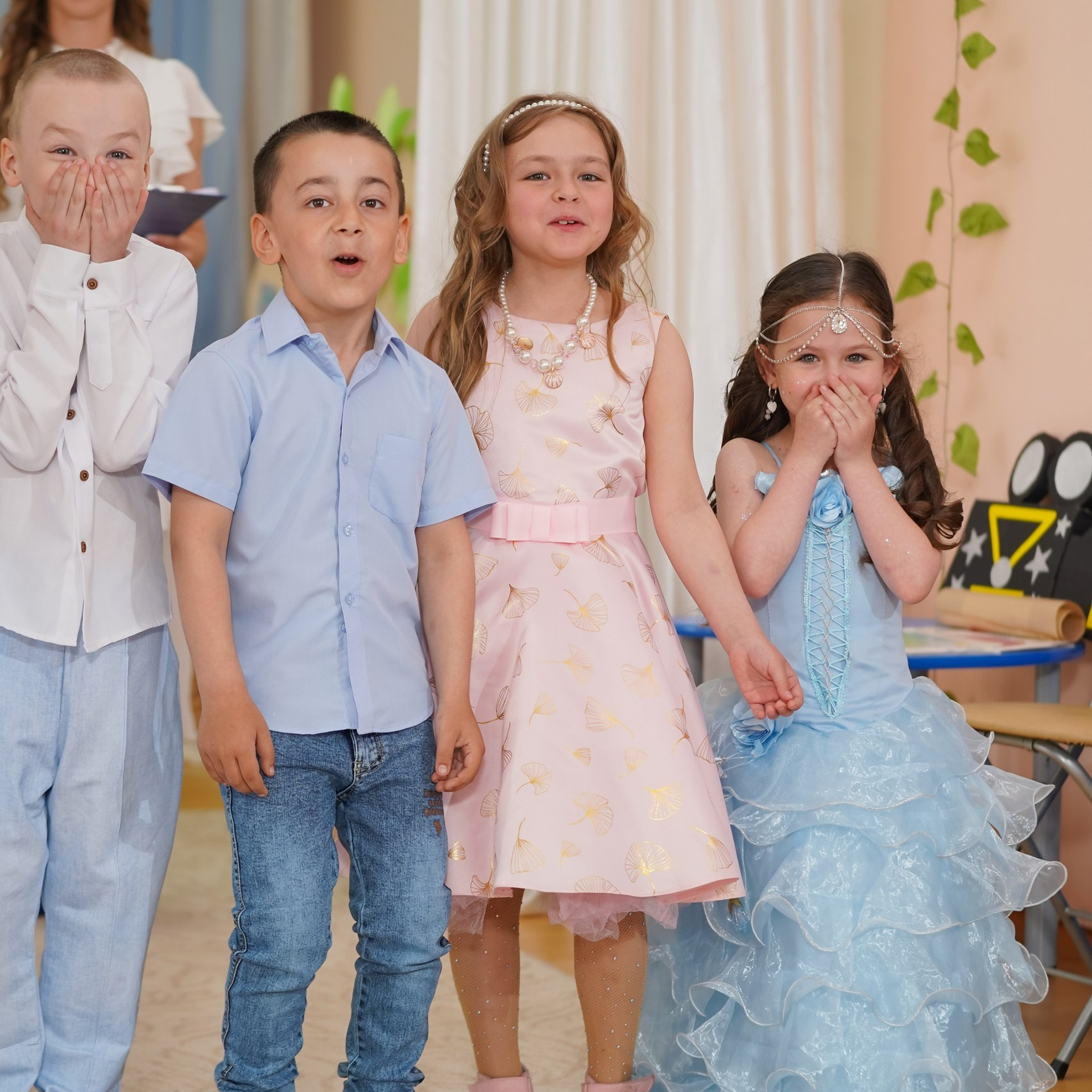 Выпускные 2025. Фотограф в детский сад в Екатеринбурге, выпускные альбомы Юлия Умерова