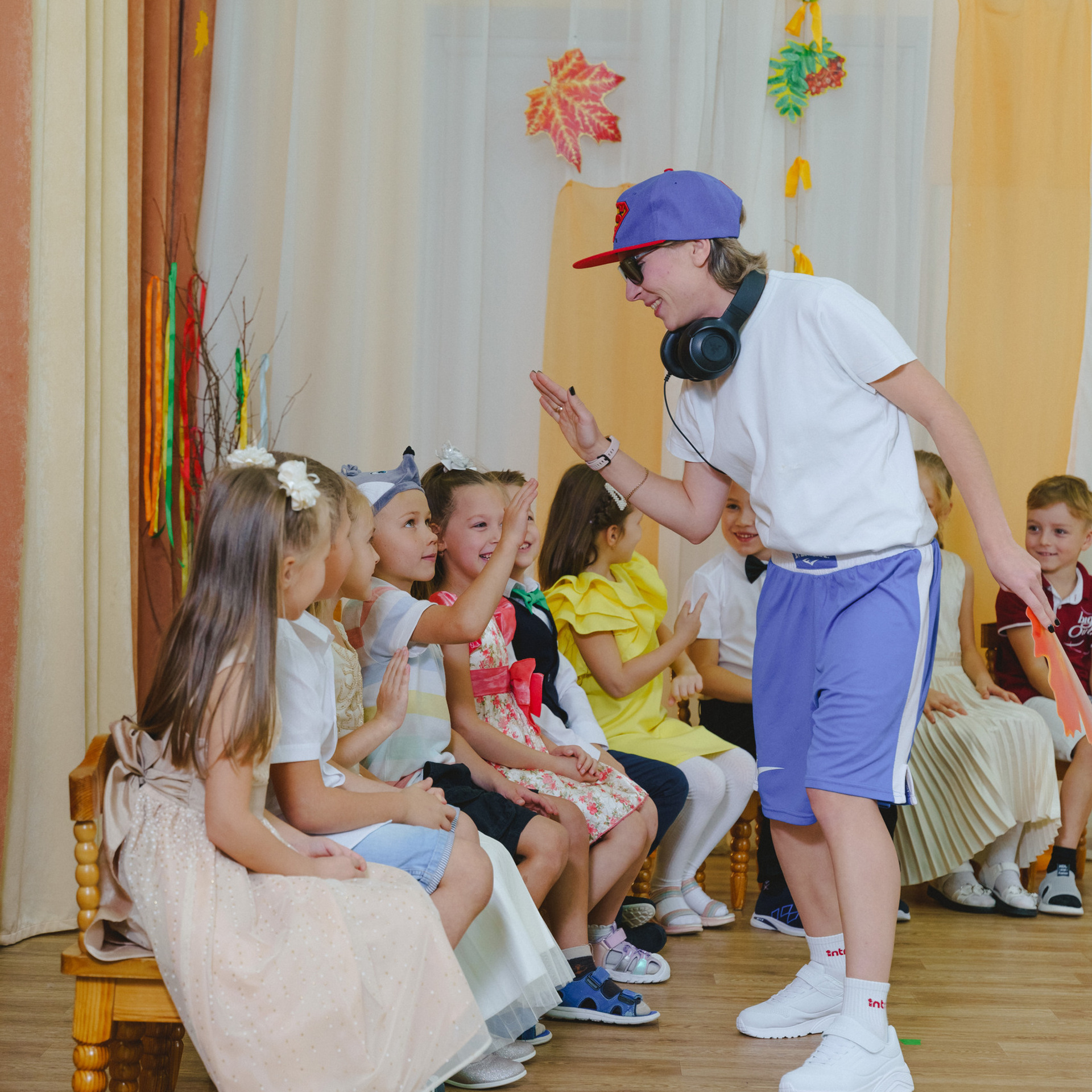 Праздник осени. Фотограф в детский сад в Екатеринбурге, выпускные альбомы Юлия Умерова