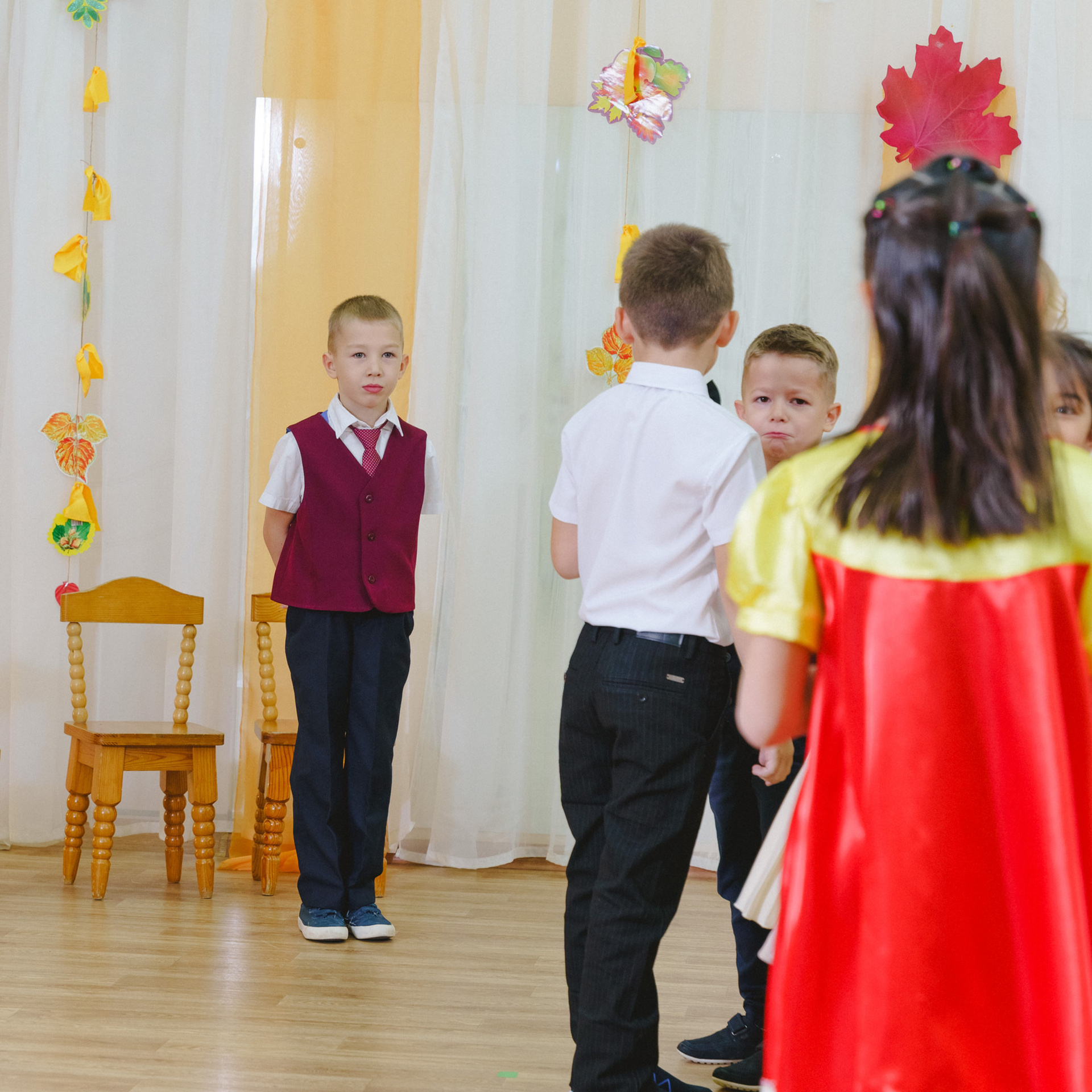 Праздник осени. Фотограф в детский сад в Екатеринбурге, выпускные альбомы Юлия Умерова