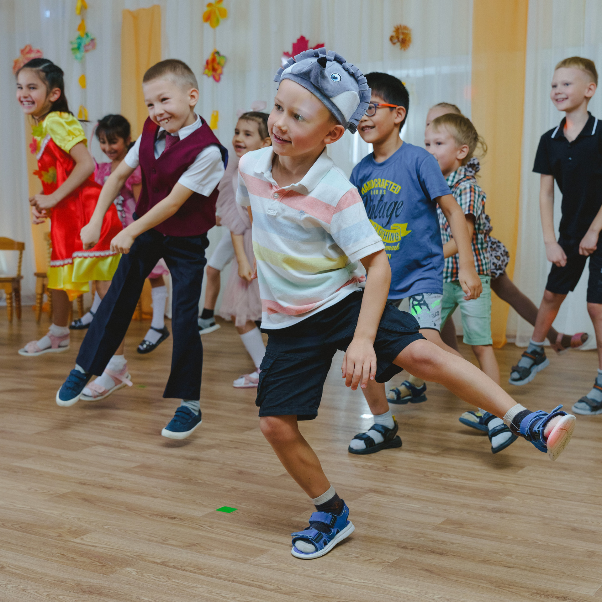 Праздник осени. Фотограф в детский сад в Екатеринбурге, выпускные альбомы Юлия Умерова