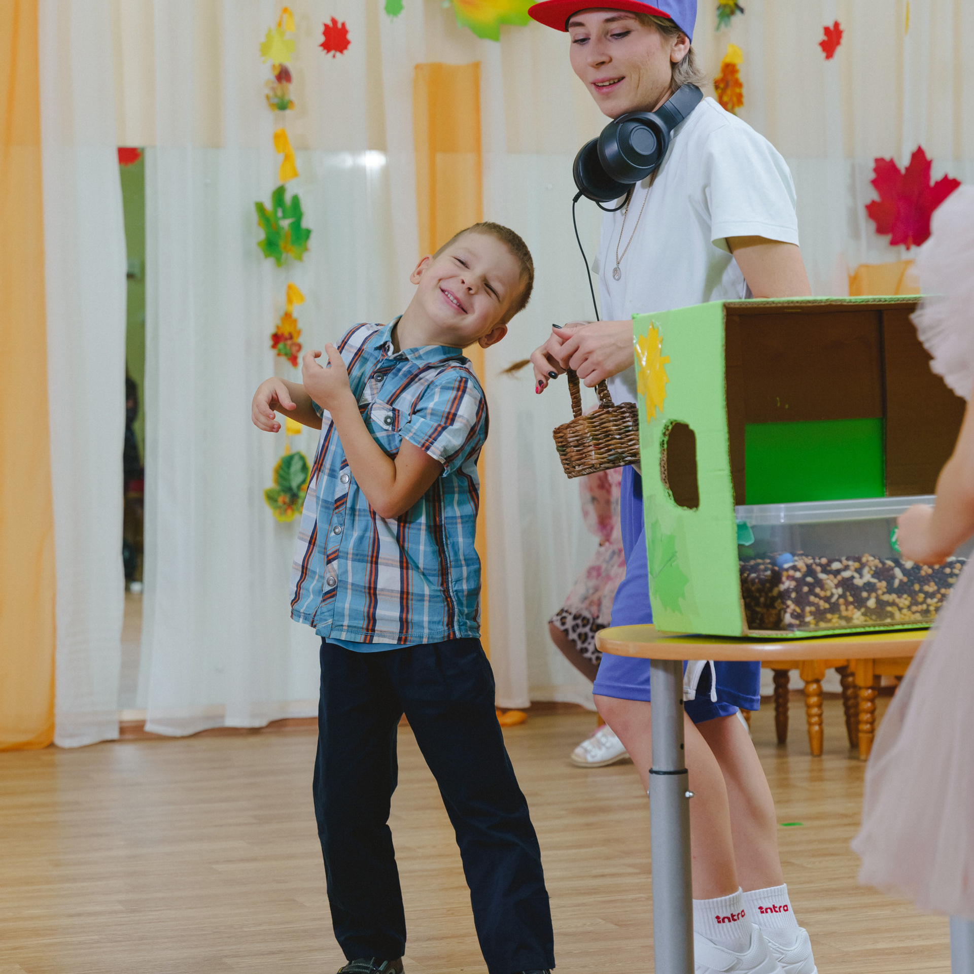Праздник осени. Фотограф в детский сад в Екатеринбурге, выпускные альбомы Юлия Умерова