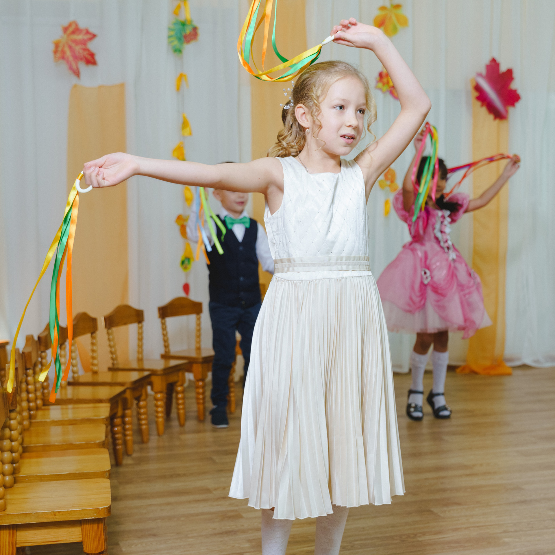 Праздник осени. Фотограф в детский сад в Екатеринбурге, выпускные альбомы Юлия Умерова