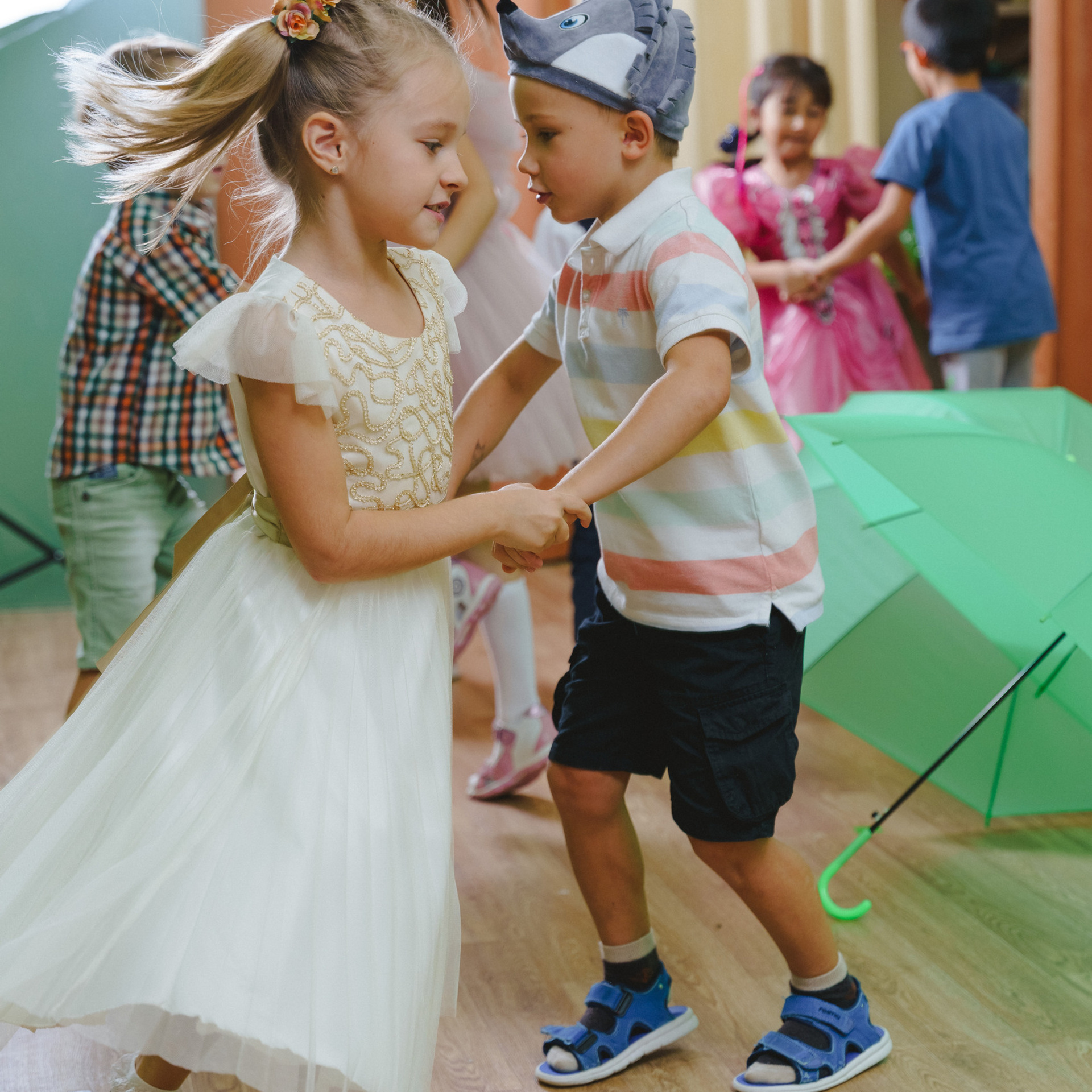 Праздник осени. Фотограф в детский сад в Екатеринбурге, выпускные альбомы Юлия Умерова
