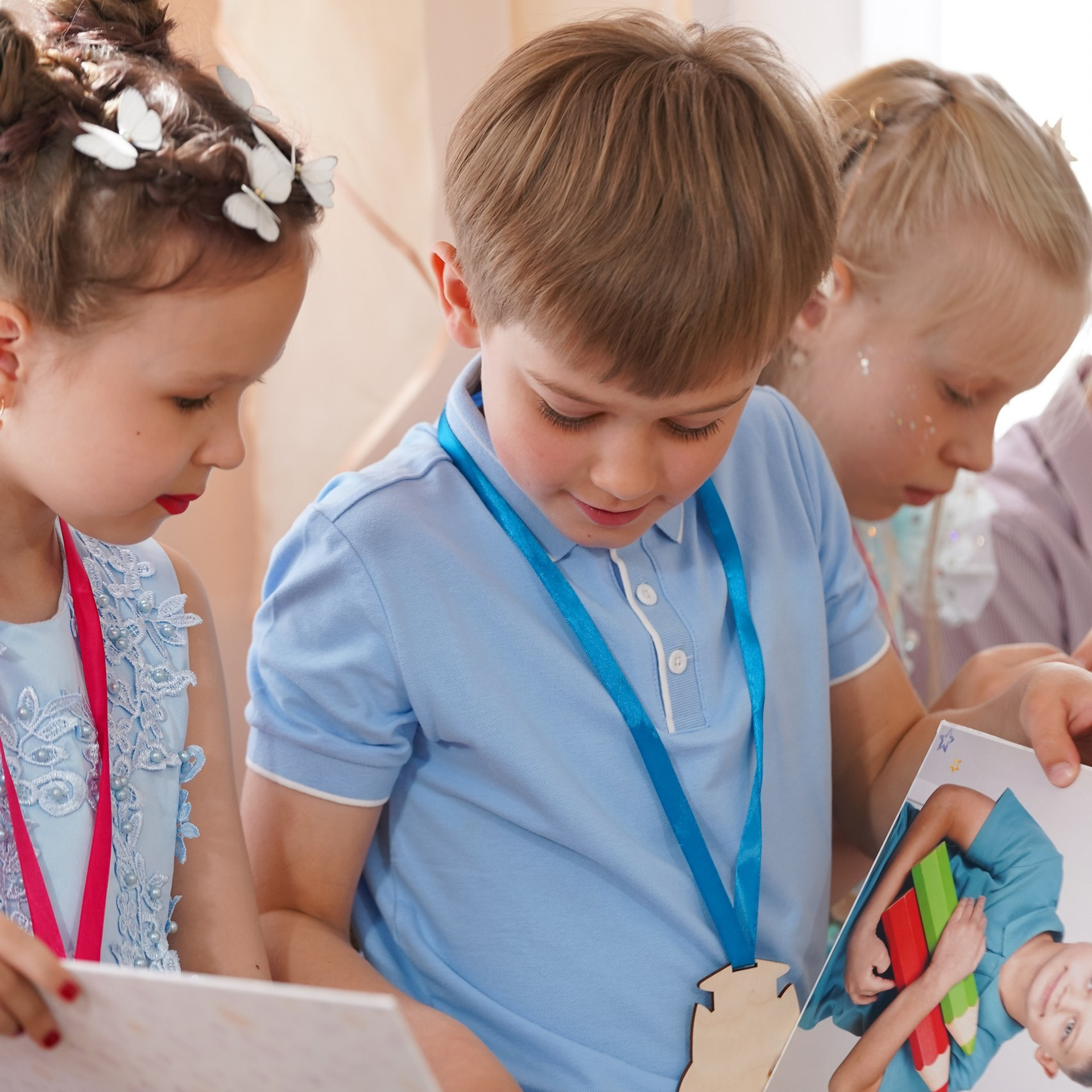 Выпускные 2025. Фотограф в детский сад в Екатеринбурге, выпускные альбомы Юлия Умерова