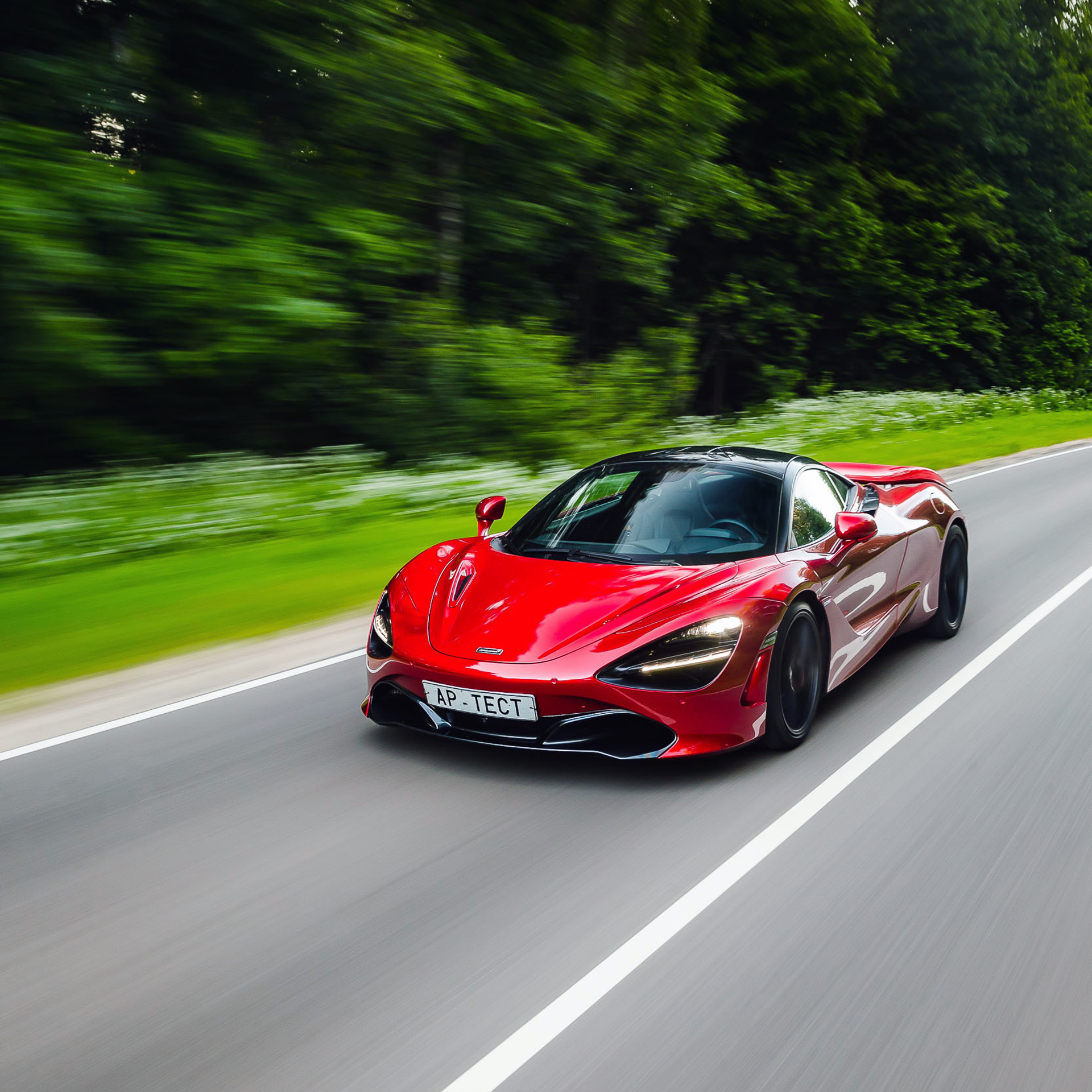 McLaren 720s. Фотограф Дмитрий Питерский