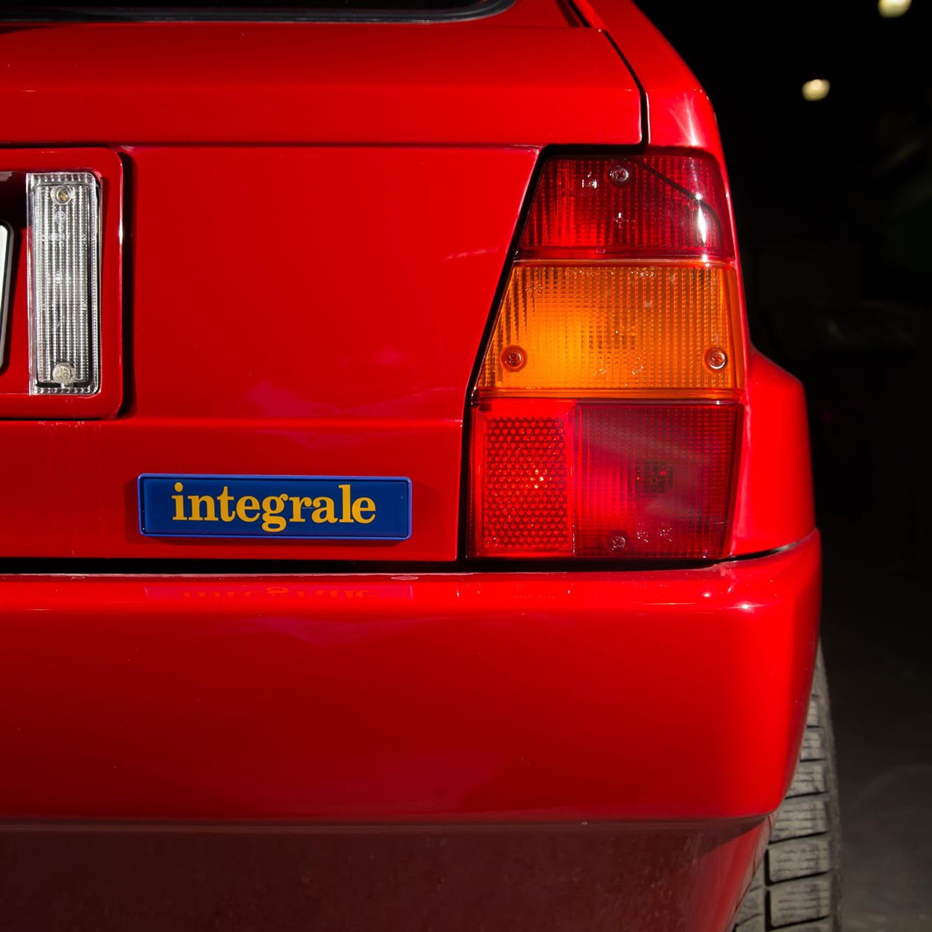 Lancia Delta Integrale. Фотограф Дмитрий Питерский