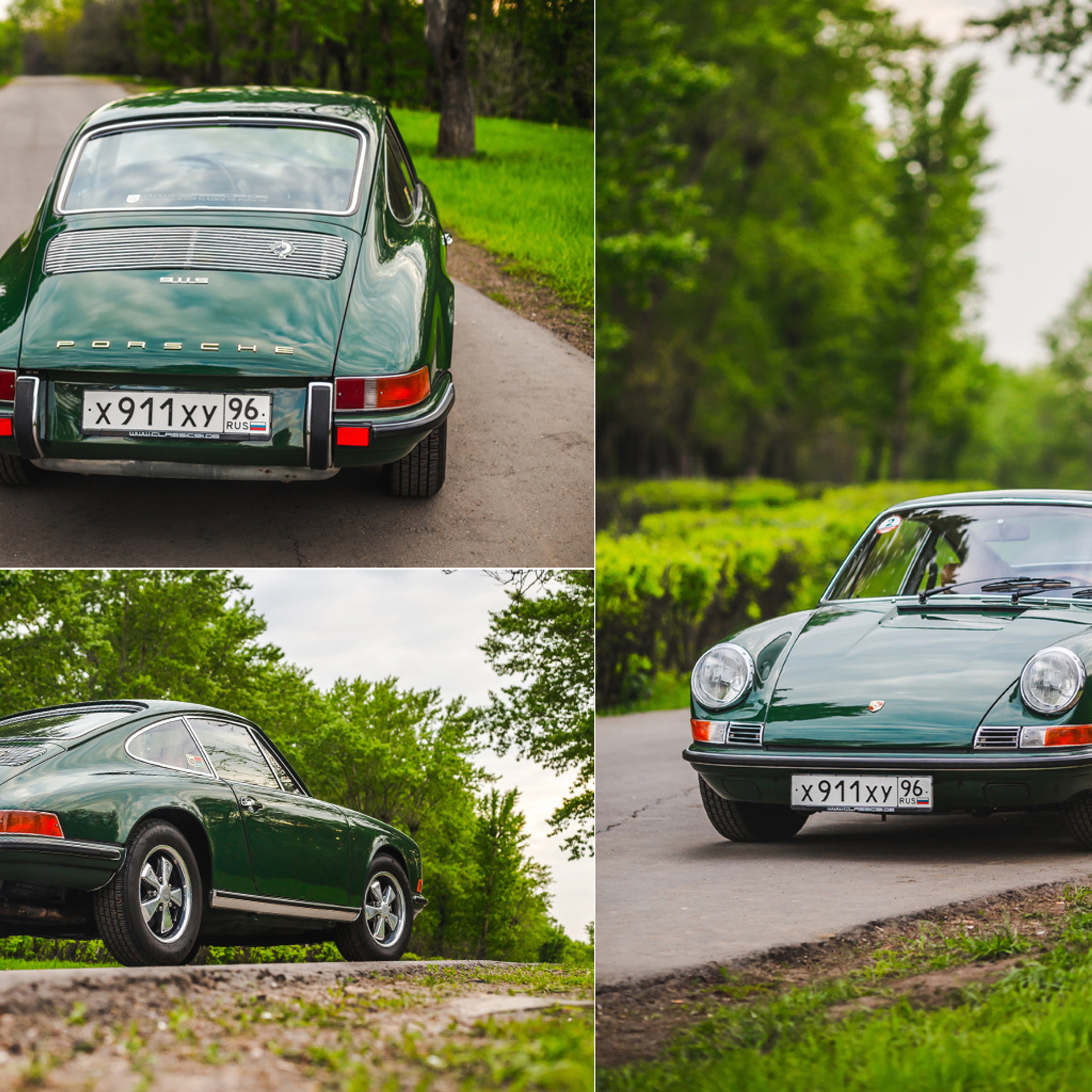 Porsche 911. Фотограф Дмитрий Питерский