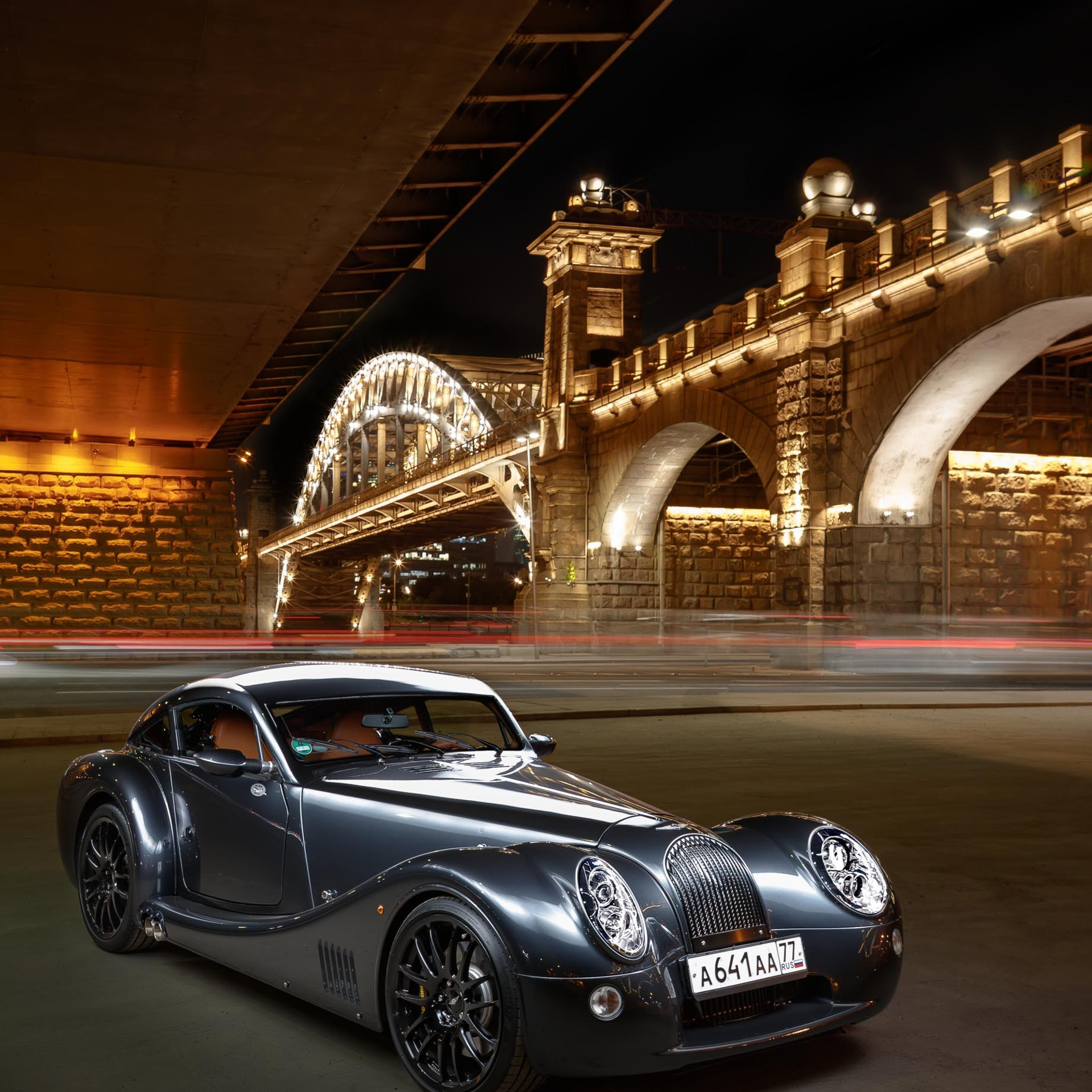 Morgan AeroMax. Фотограф Дмитрий Питерский