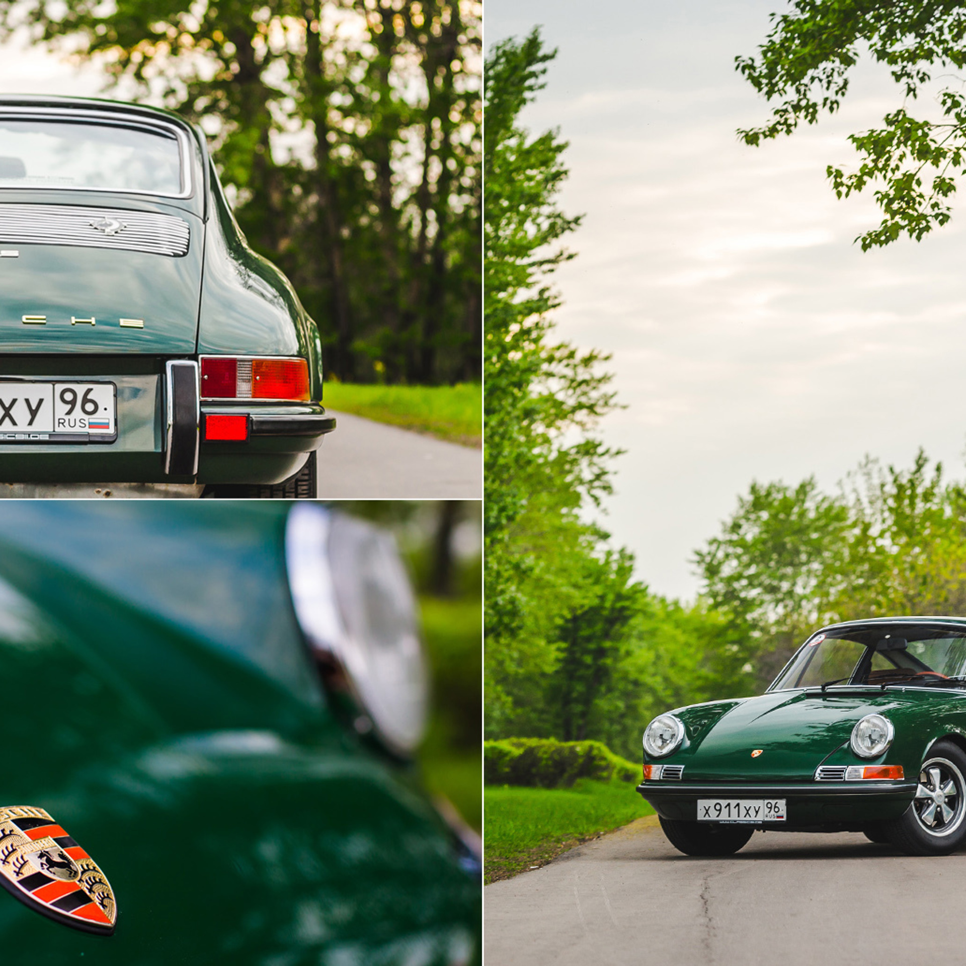 Porsche 911. Фотограф Дмитрий Питерский