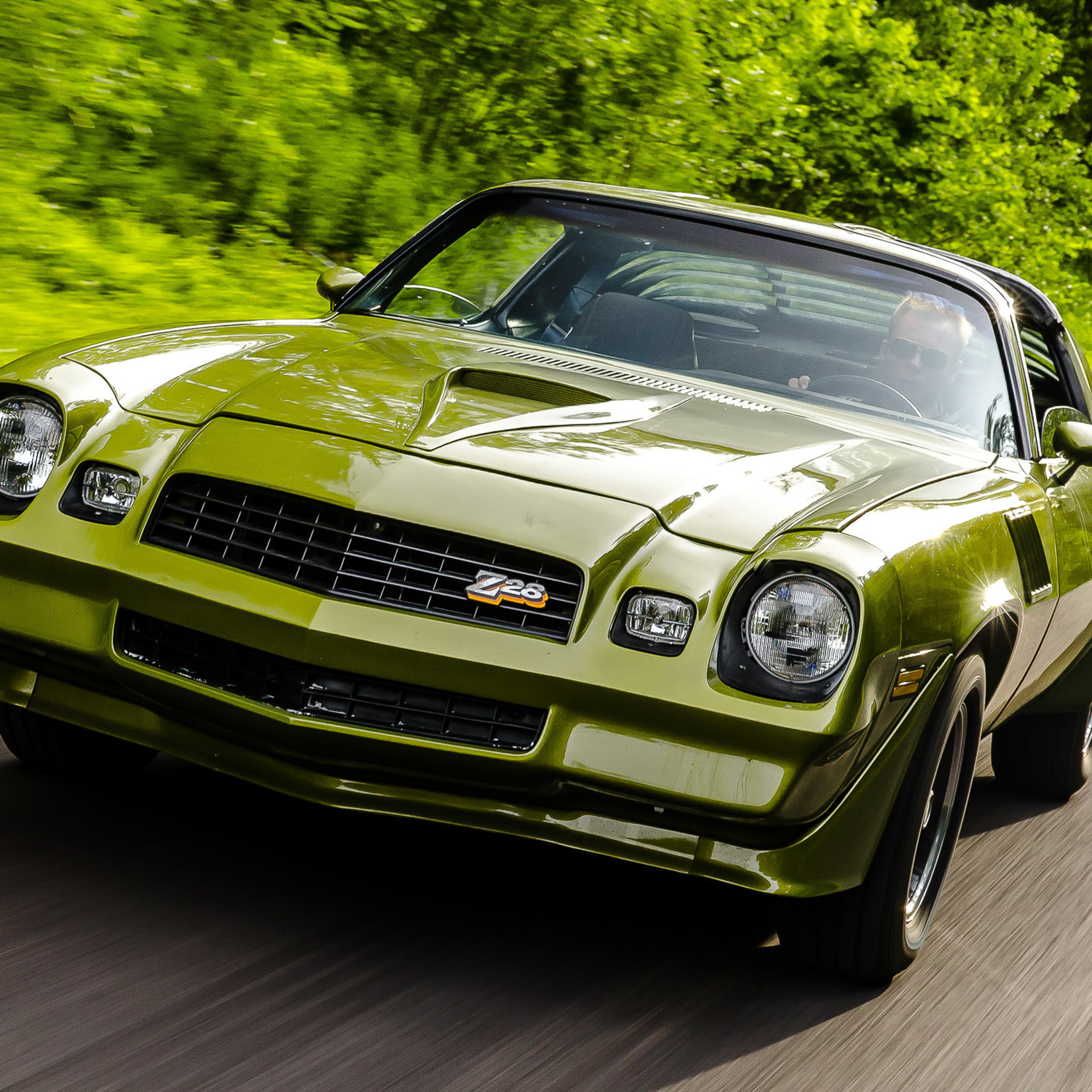 Ford Mustang vs Chevrolet Camaro. Фотограф Дмитрий Питерский