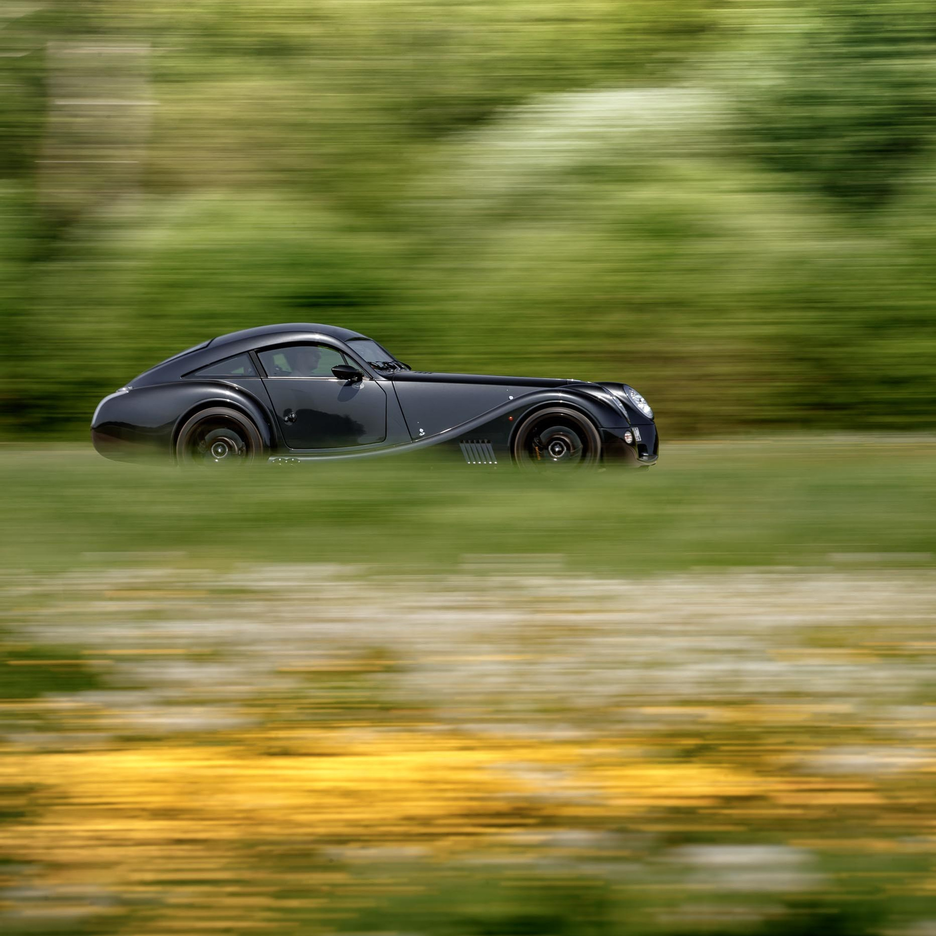 Morgan AeroMax. Фотограф Дмитрий Питерский