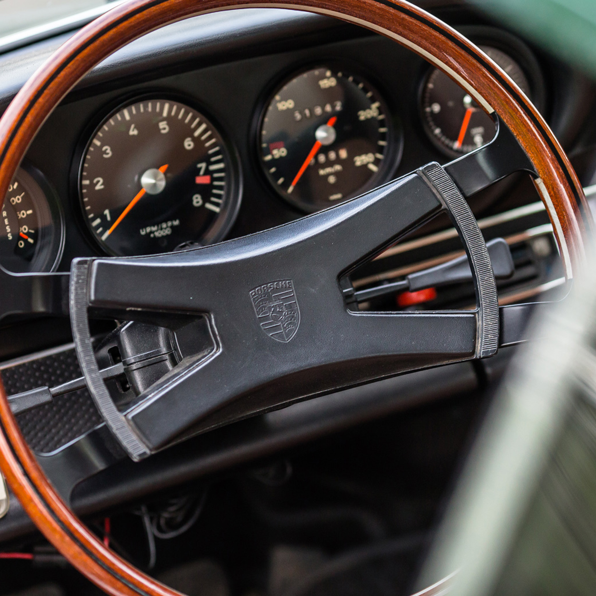 Porsche 911. Фотограф Дмитрий Питерский