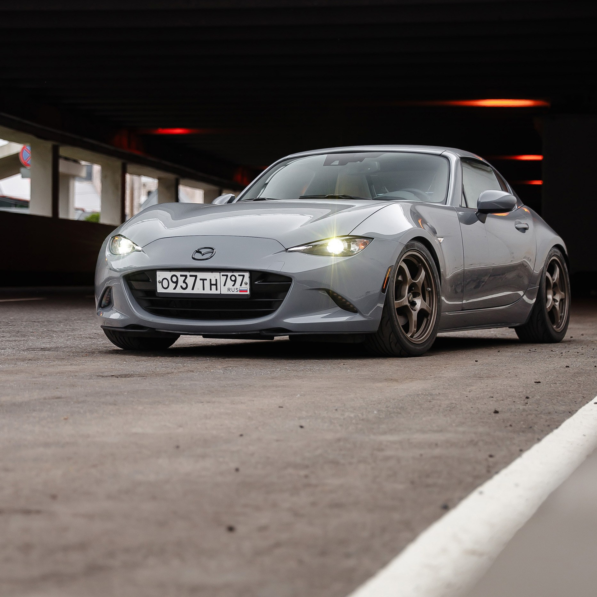 Mazda Mx-5. Фотограф Дмитрий Питерский