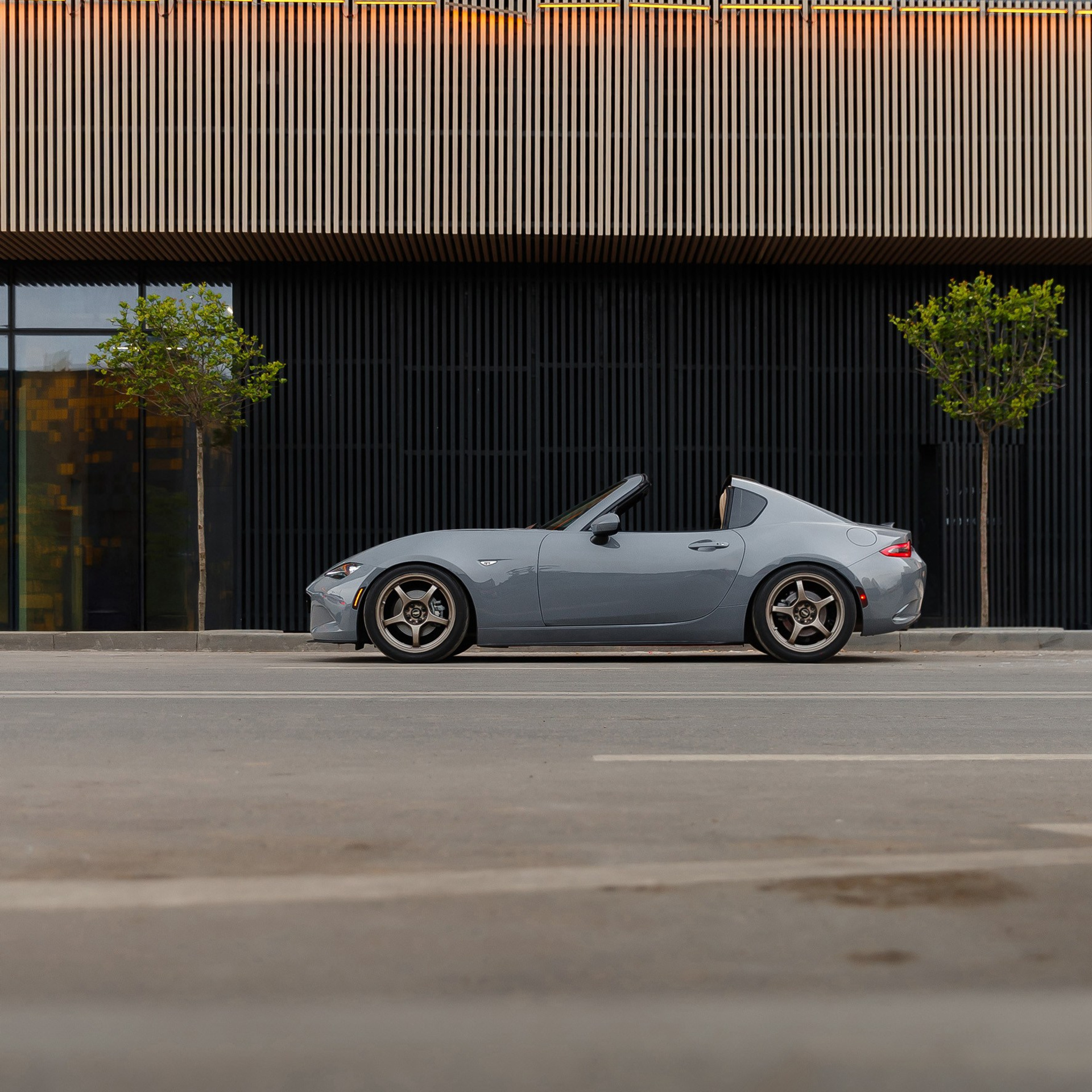 Mazda Mx-5. Фотограф Дмитрий Питерский