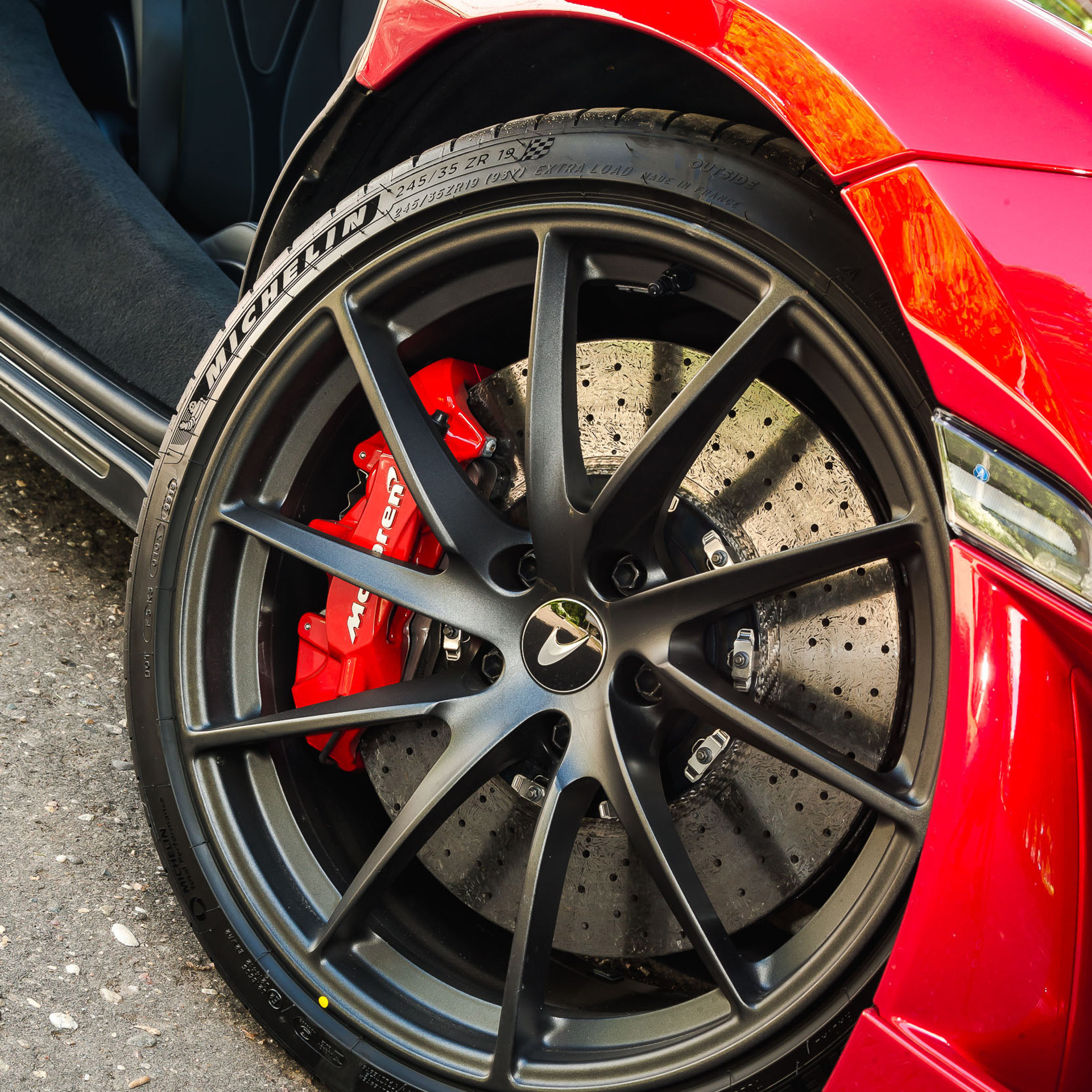 McLaren 720s. Фотограф Дмитрий Питерский