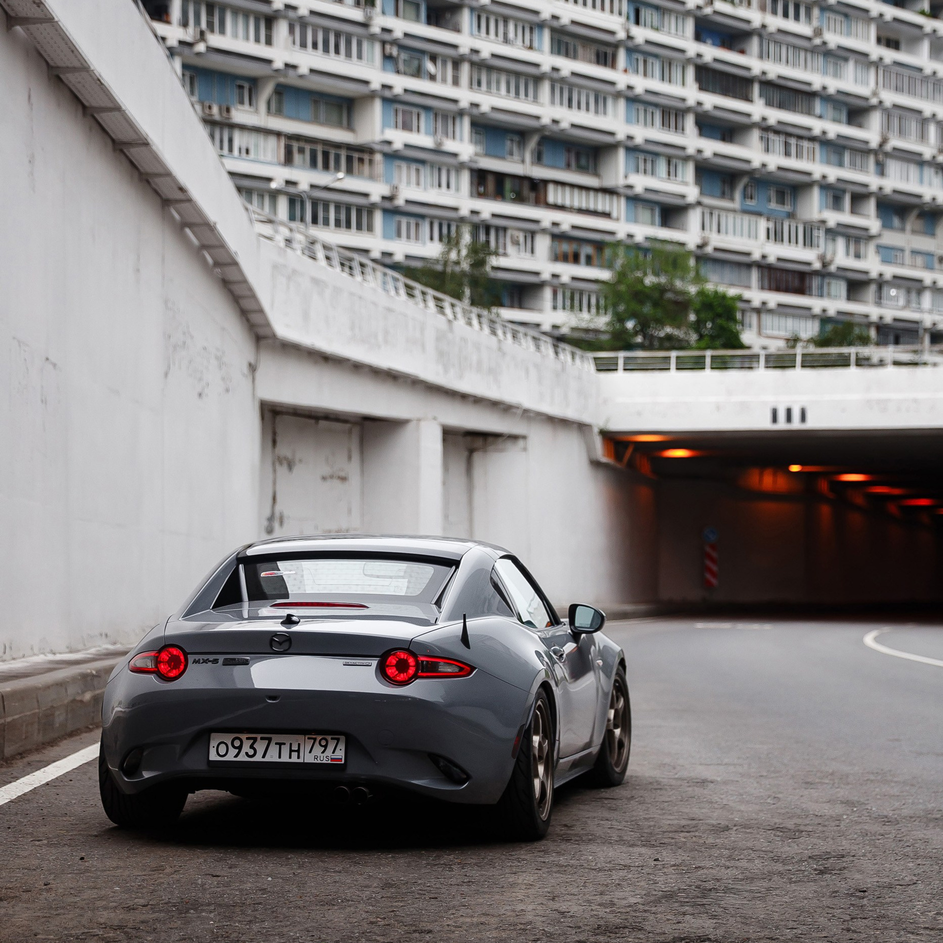 Mazda Mx-5. Фотограф Дмитрий Питерский