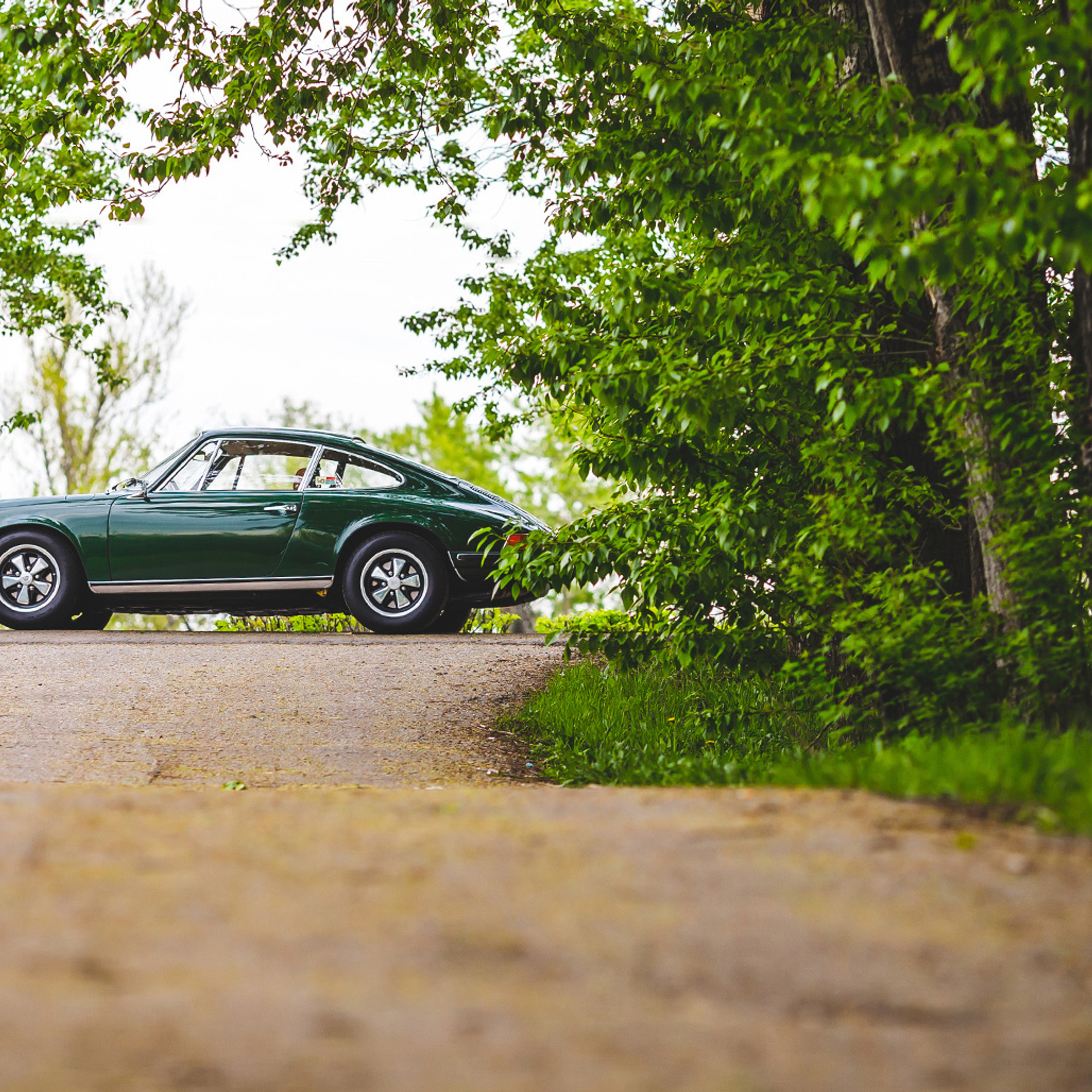 Porsche 911. Фотограф Дмитрий Питерский
