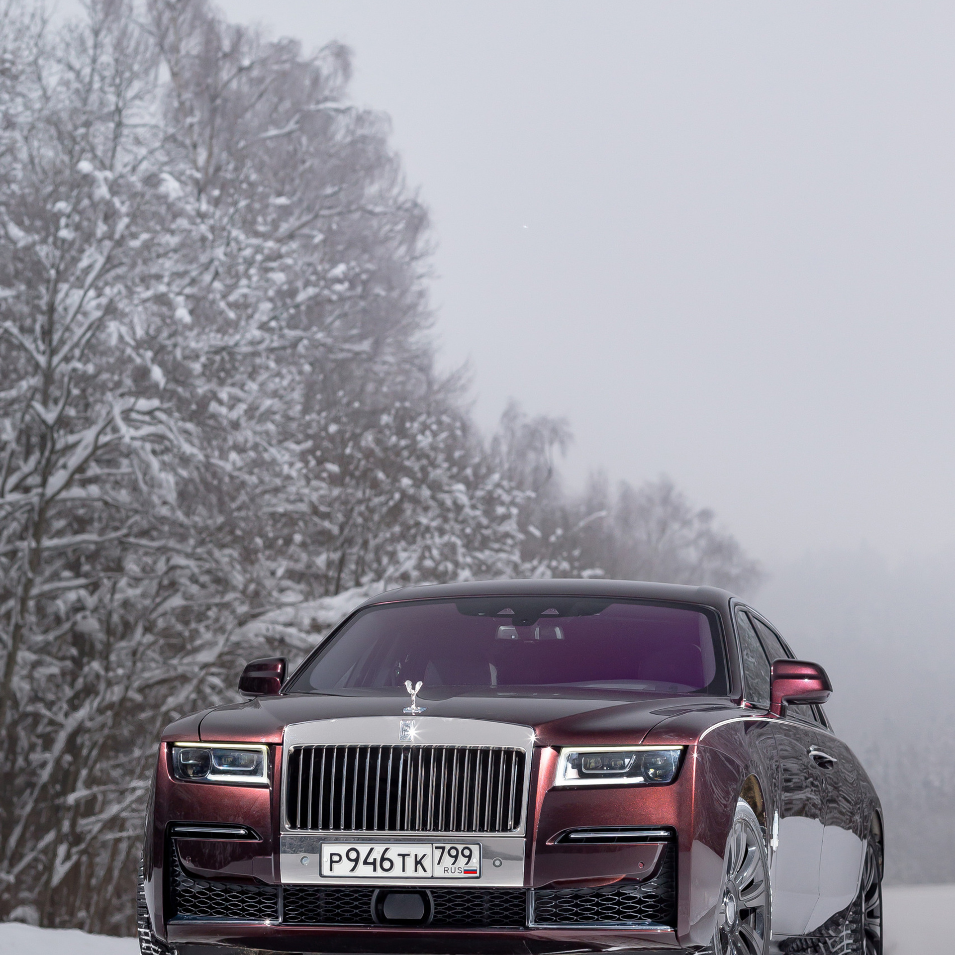 Rolls-Royce Ghost EWB. Фотограф Дмитрий Питерский