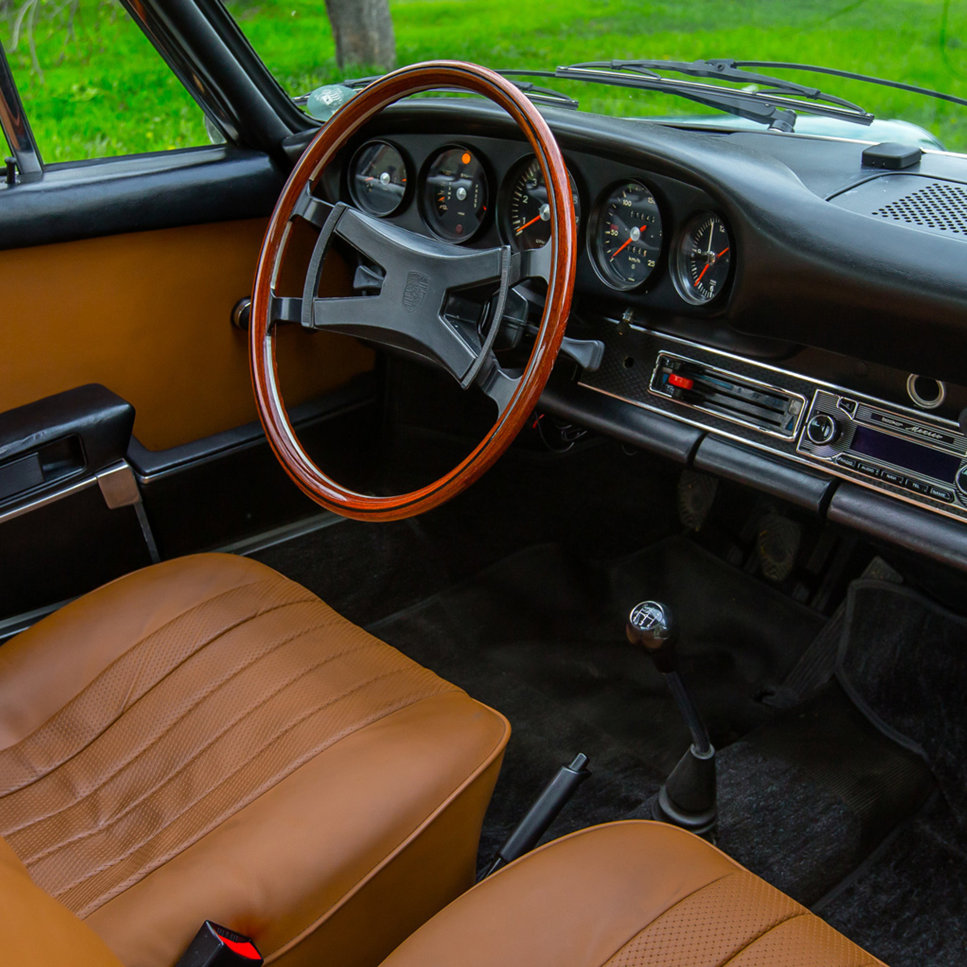 Porsche 911. Фотограф Дмитрий Питерский