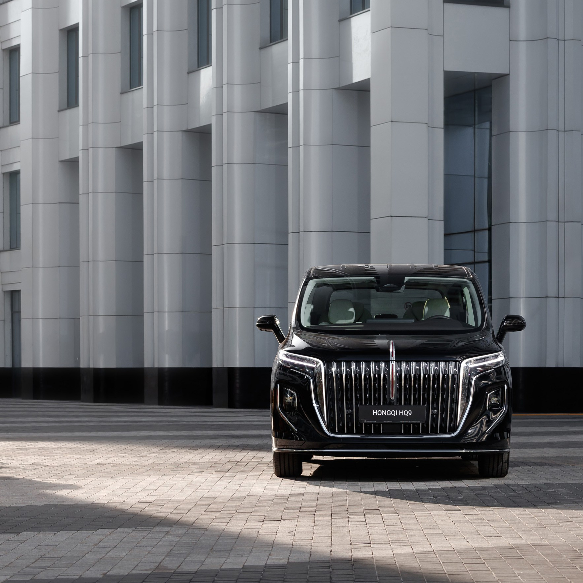 Hongqi HS9. Фотограф Дмитрий Питерский