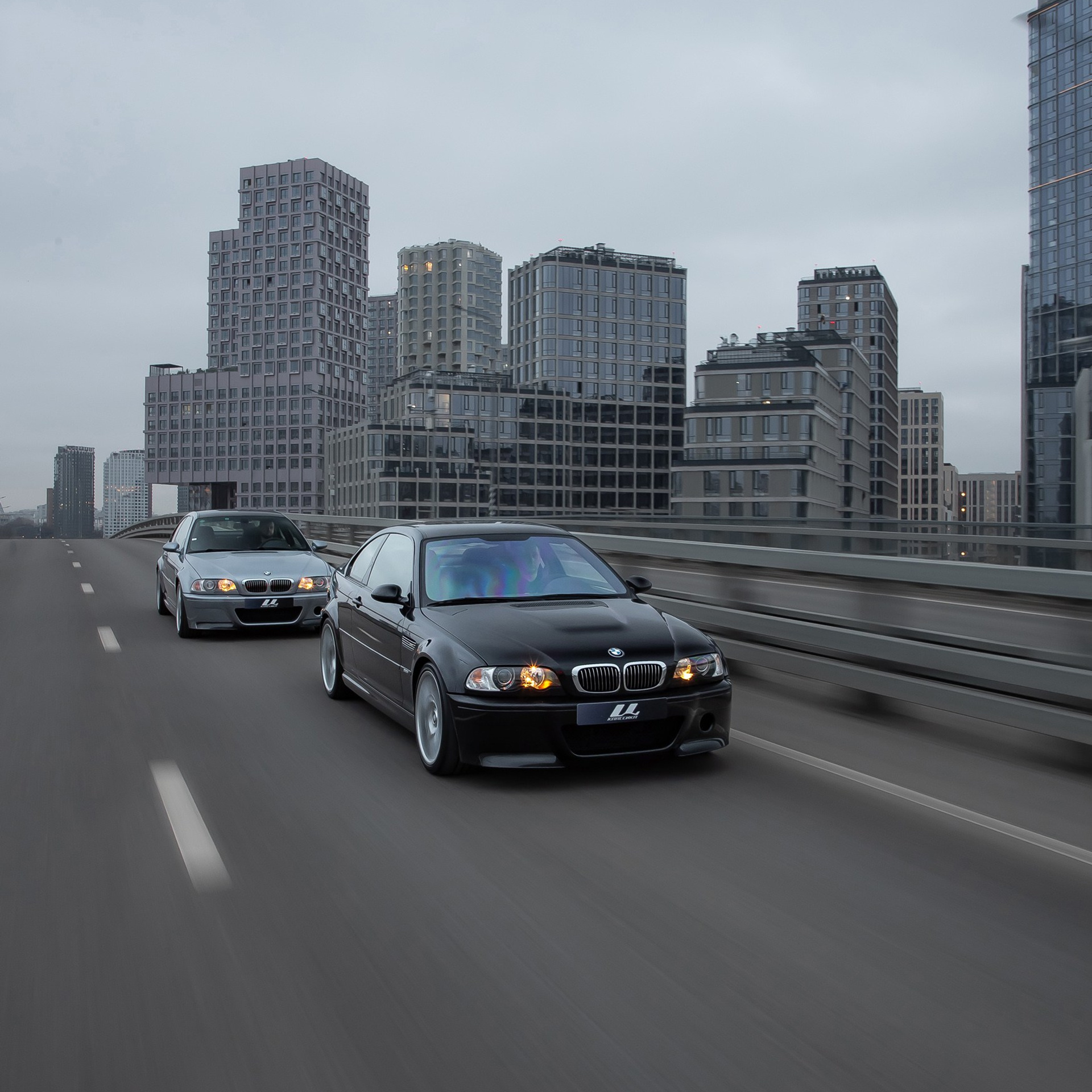 BMW M3 CSL x2. Фотограф Дмитрий Питерский