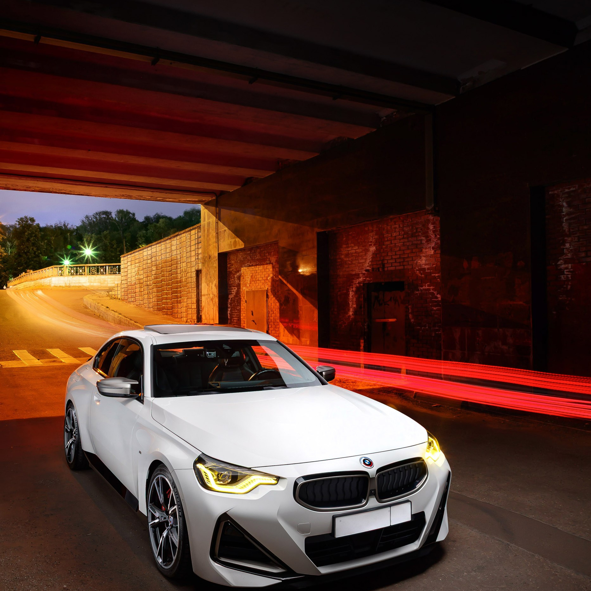 BMW 240i. Фотограф Дмитрий Питерский