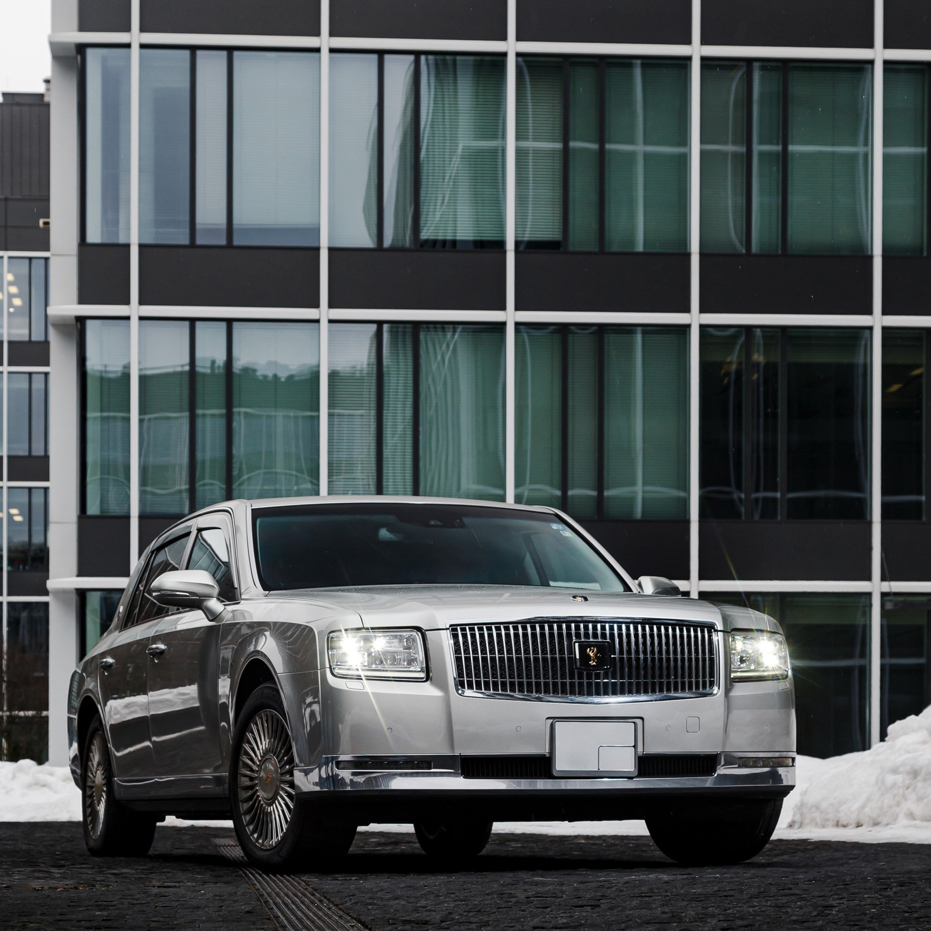 Toyota Century. Фотограф Дмитрий Питерский