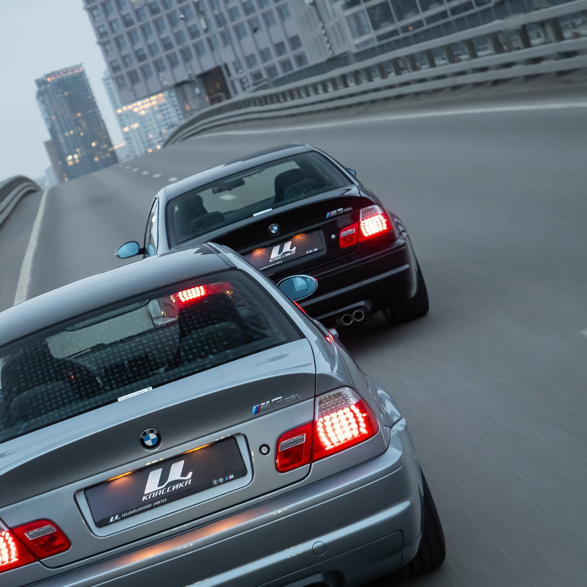 BMW M3 CSL x2. Фотограф Дмитрий Питерский