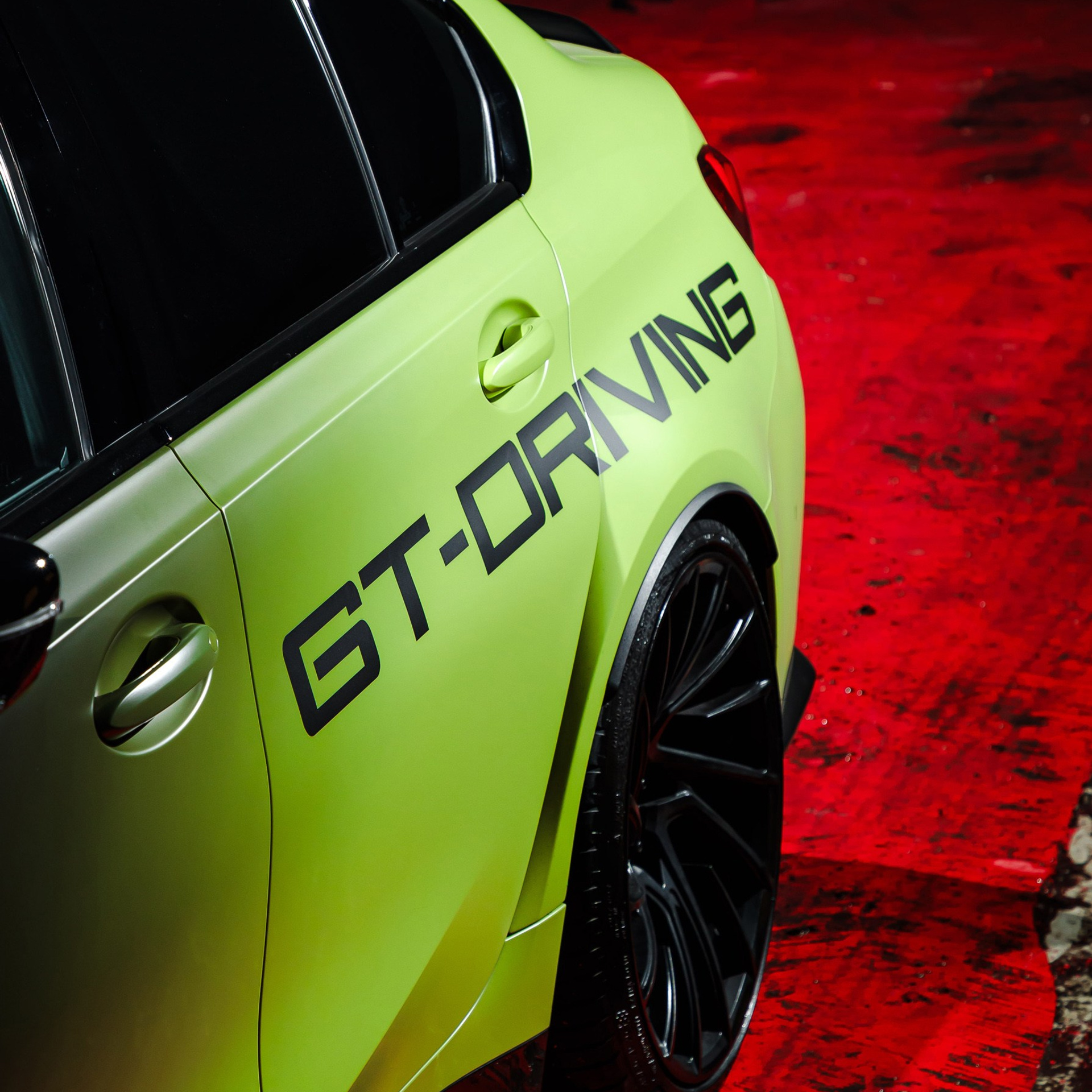 BMW M3. Фотограф Дмитрий Питерский