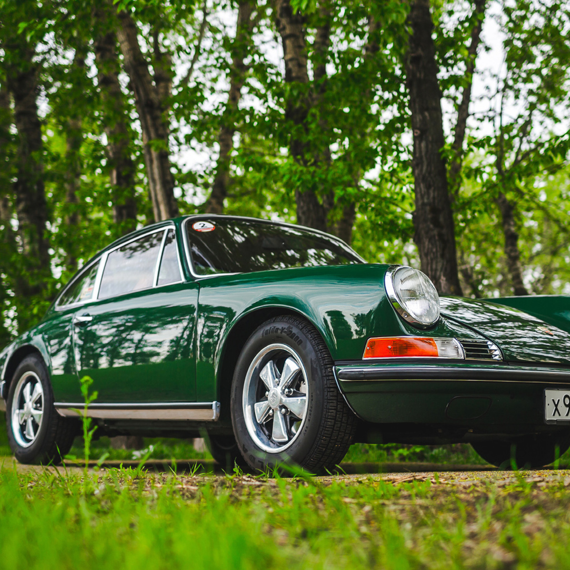 Porsche 911. Фотограф Дмитрий Питерский