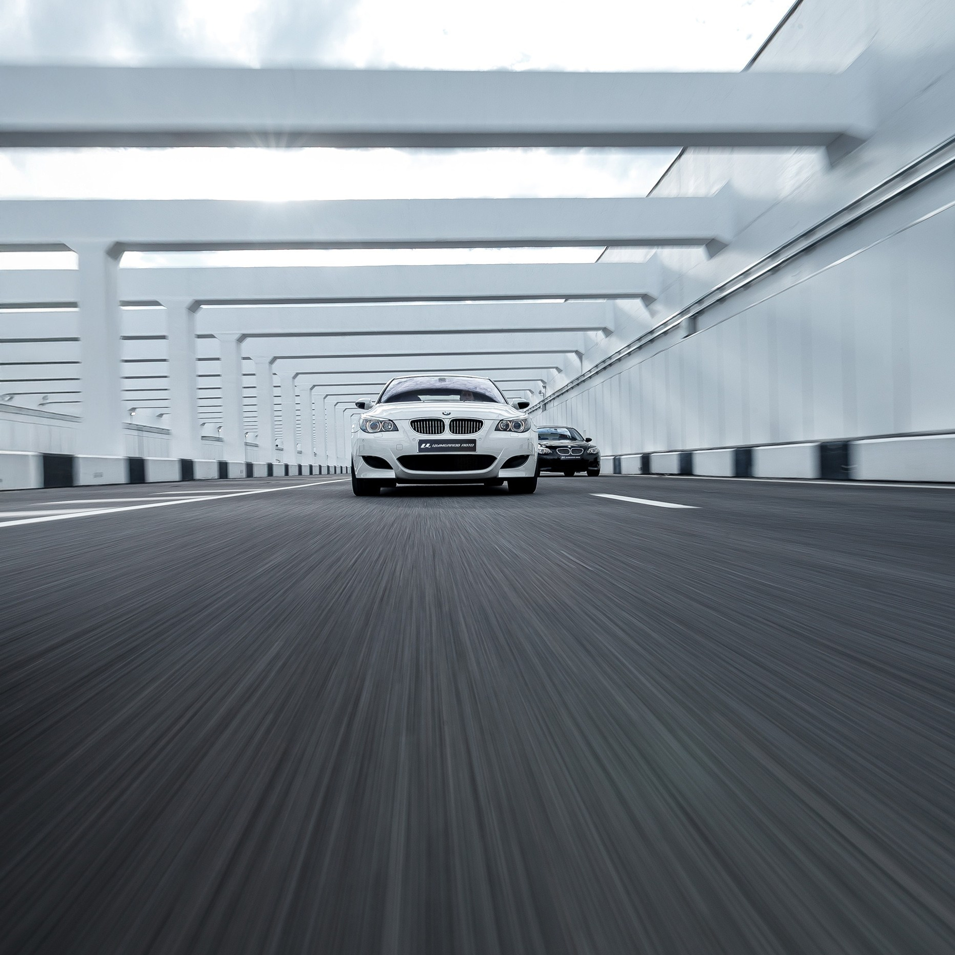 BMW M5×2. Фотограф Дмитрий Питерский