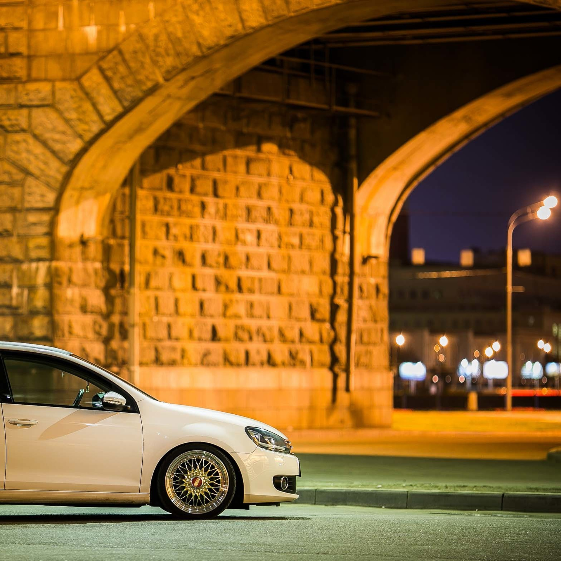 VW Golf VI. Фотограф Дмитрий Питерский