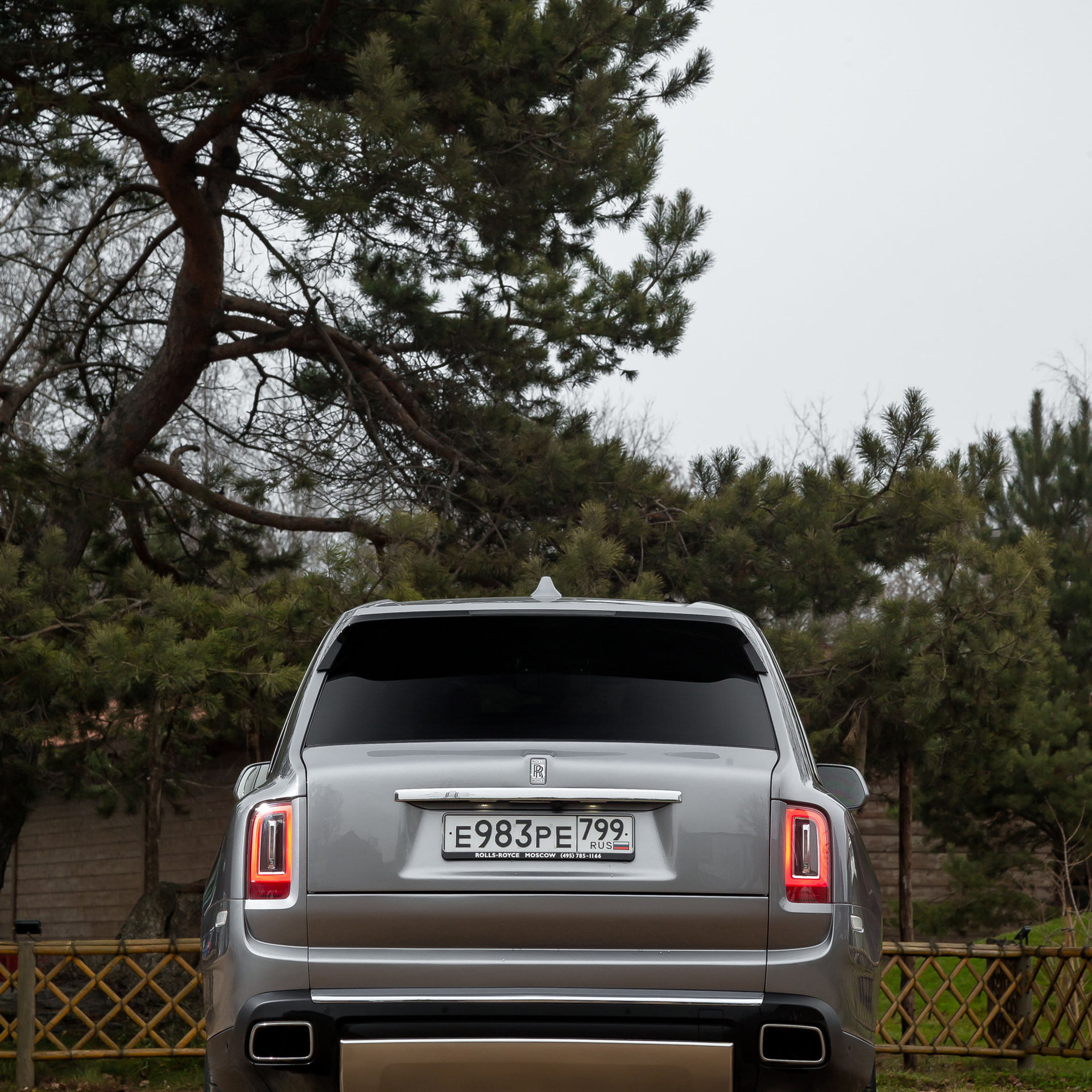 Rolls-Royce Cullinan. Фотограф Дмитрий Питерский