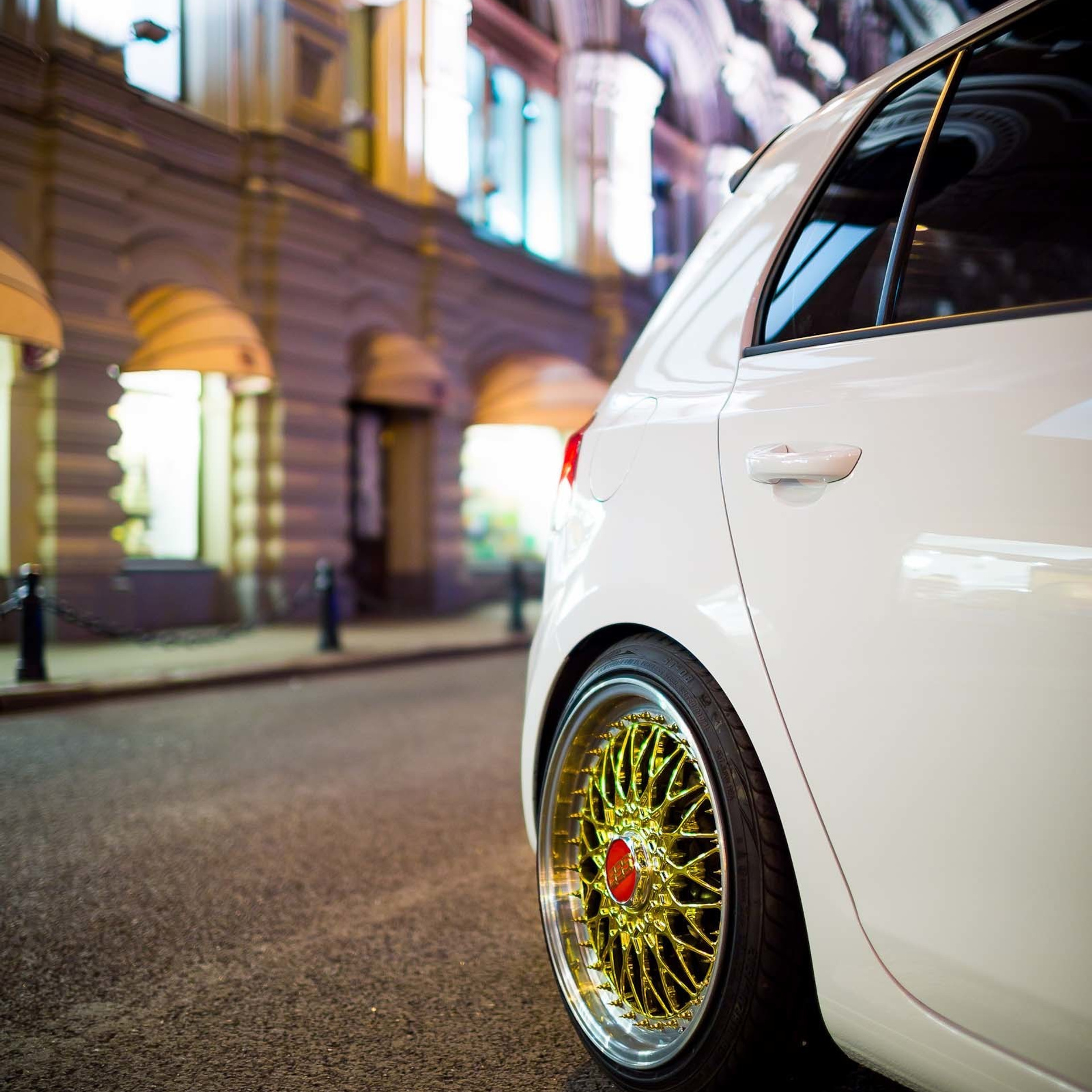 VW Golf VI. Фотограф Дмитрий Питерский
