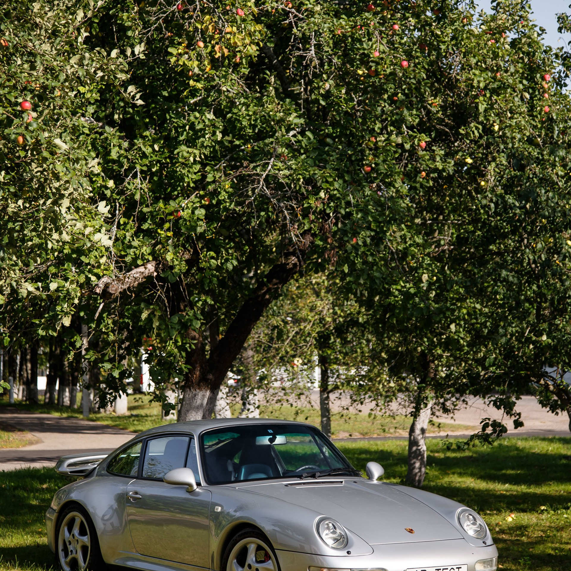 Porsche 911 993 Turbo. Фотограф Дмитрий Питерский